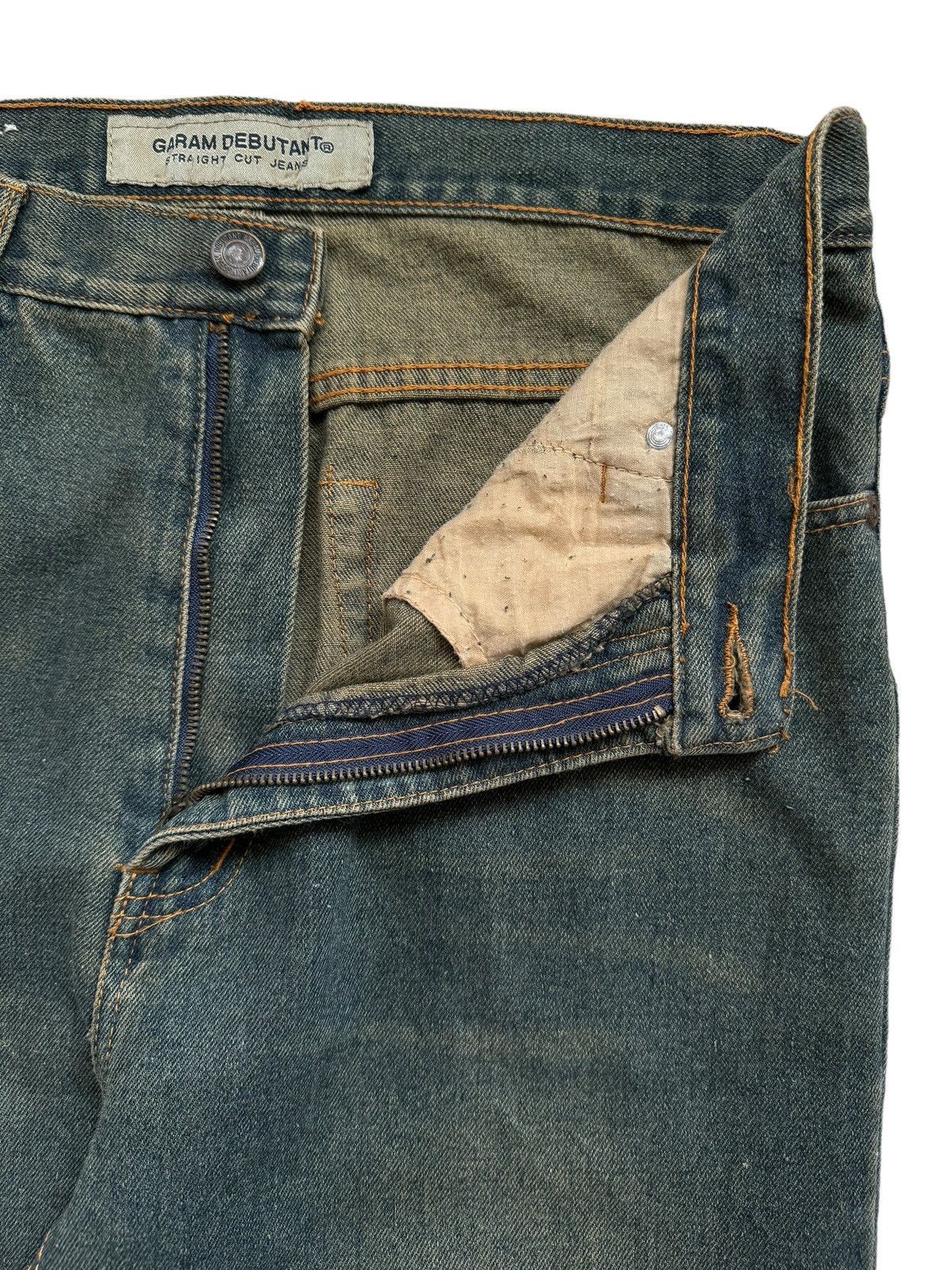 Japanese Brand × Vintage Vintage Garam Debutant Straight Cut Jeans Size US 31 - 8 Thumbnail