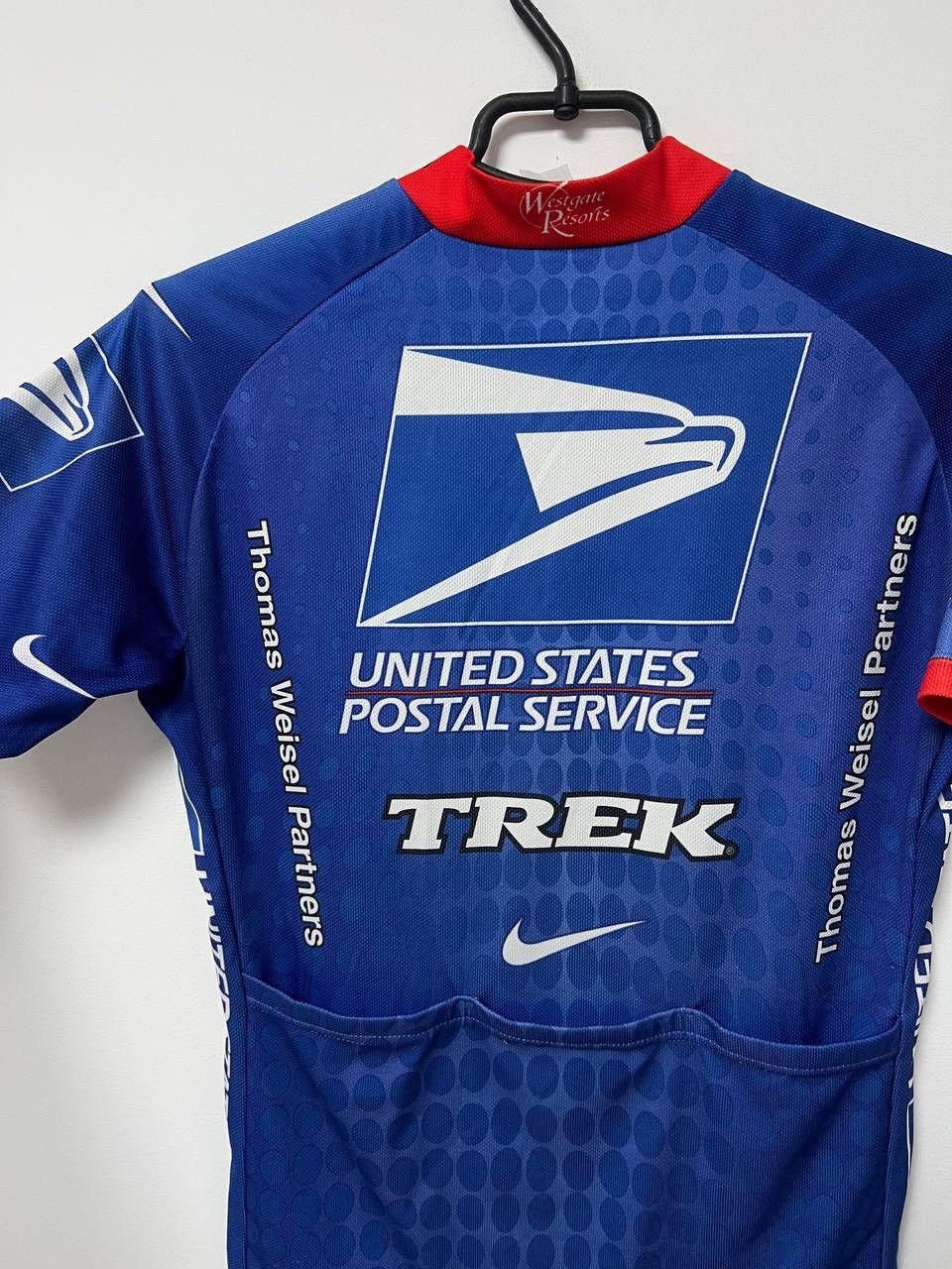 Nike Vintage USPS Trek Nike Cycling Jersey Tour Racing Bicycle S Size US S / EU 44-46 / 1 - 21 Thumbnail