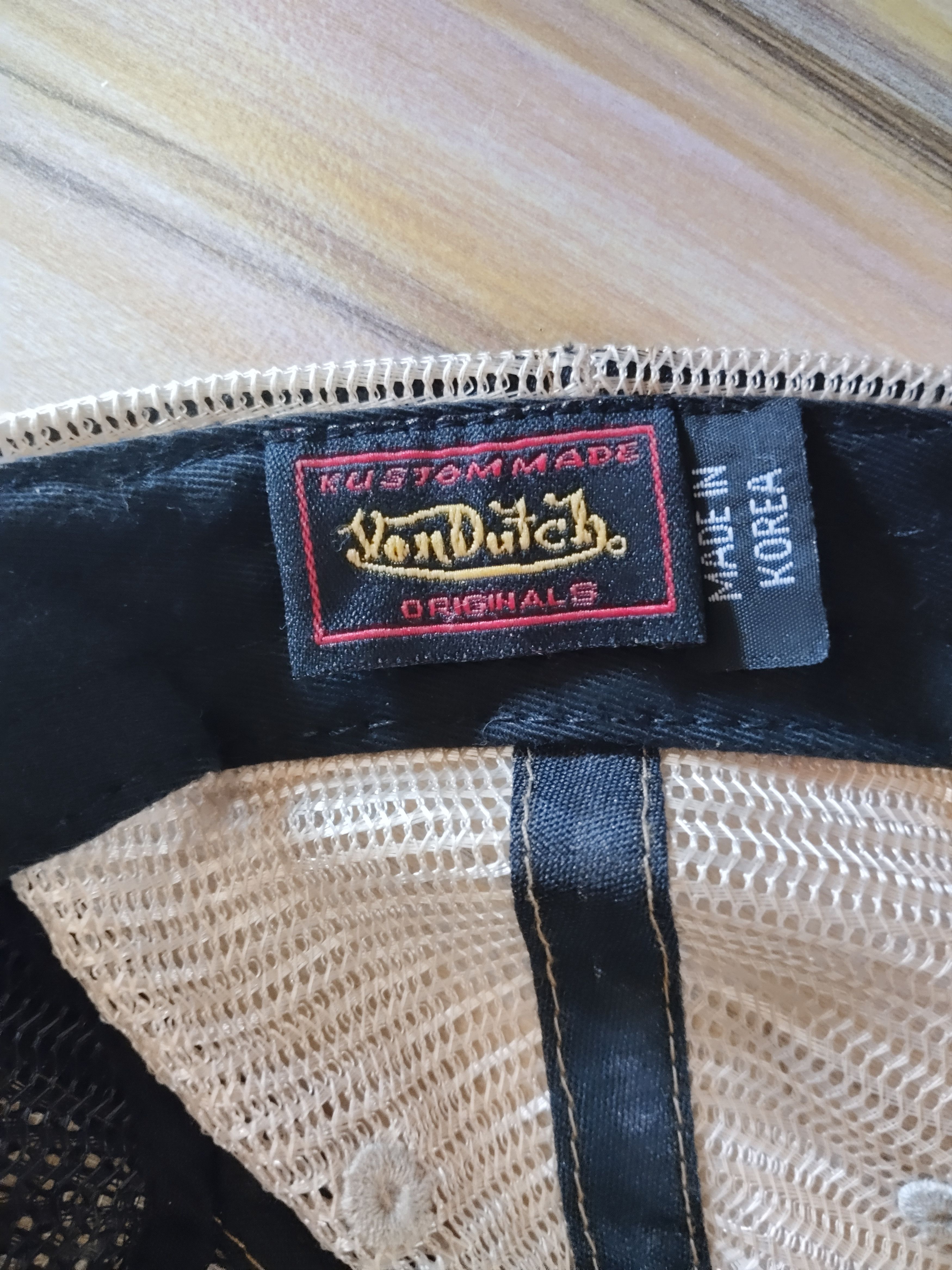 Von Dutch VON DUTCH Trucker Cap Size ONE SIZE - 9 Thumbnail