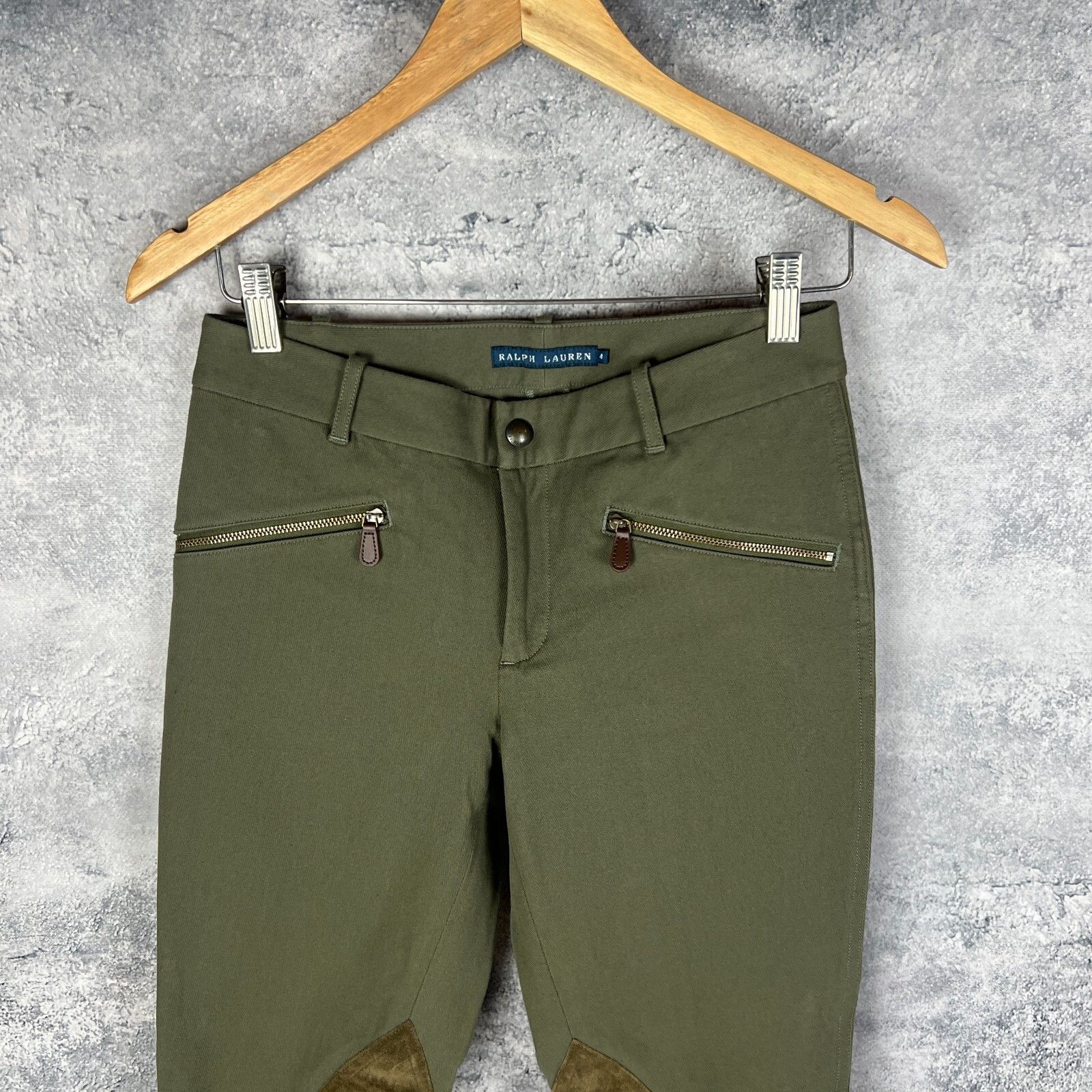 Ralph Lauren Ralph Lauren Pants Women's Size 4 Green ` Size 27" / US 4 / IT 40 - 2 Thumbnail