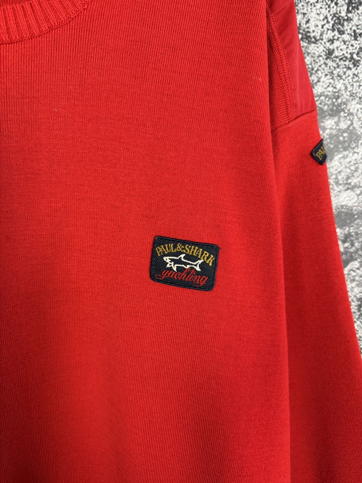 Paul & Shark Paul Shark Vintage Wool Crew Sweater Pullover Italy Size XL Size US XL / EU 56 / 4 - 6 Thumbnail