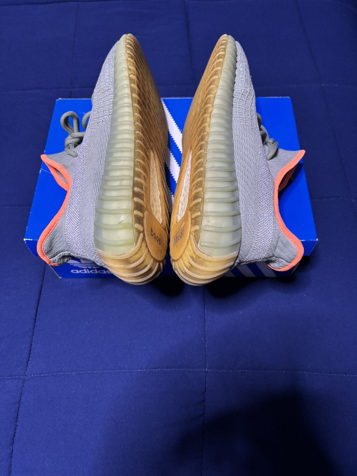 Adidas Adidas Yeezy Boost 350 V2 Desert Sage 2020 Size 12 Size US 12 / EU 45 - 3 Thumbnail