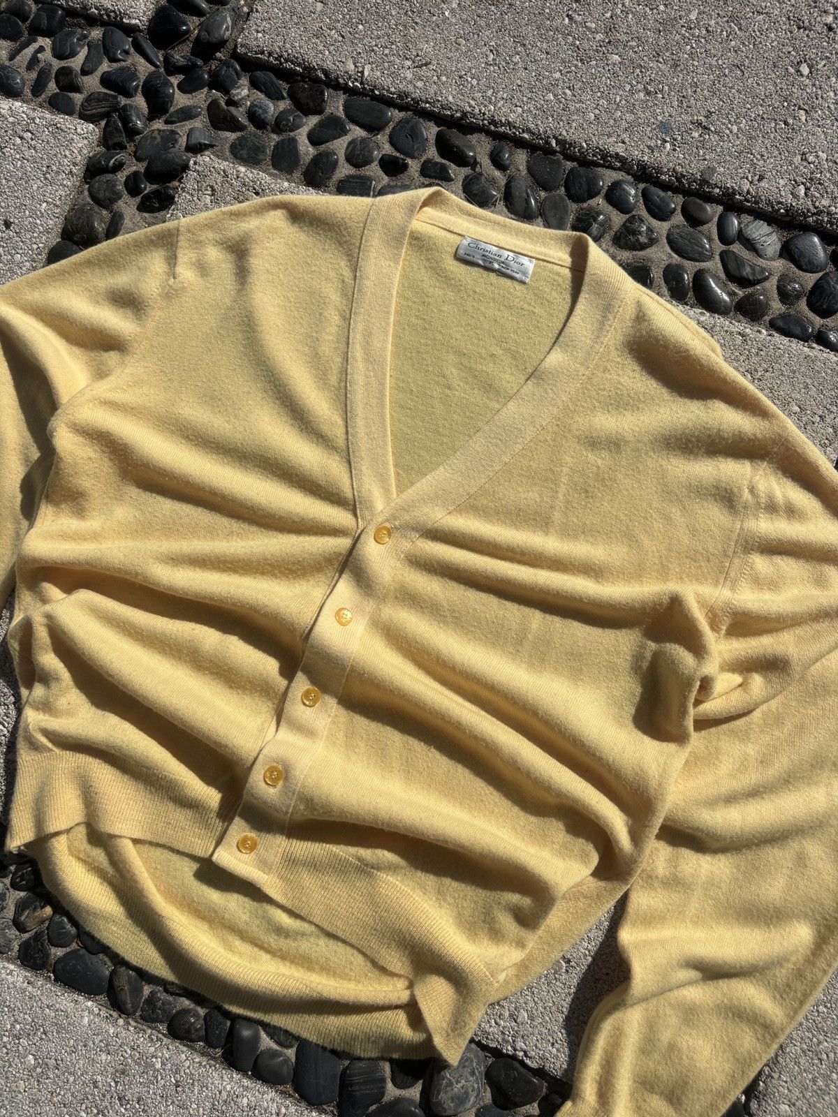 Christian Dior Monsieur 80s 90s Dior Cardigan 🌼 Size US M / EU 48-50 / 2 - 4 Thumbnail