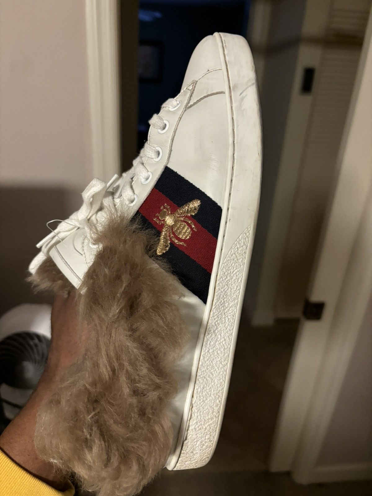 Gucci Fur aces Size US 11 / EU 44 - 12 Thumbnail