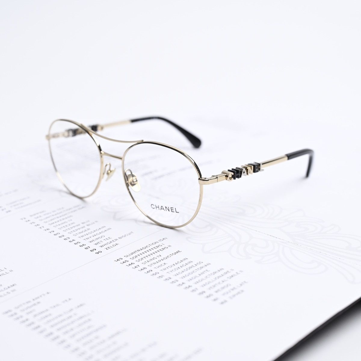 Chanel CHANEL 0CH2214 GLASSES Size ONE SIZE - 1 Thumbnail
