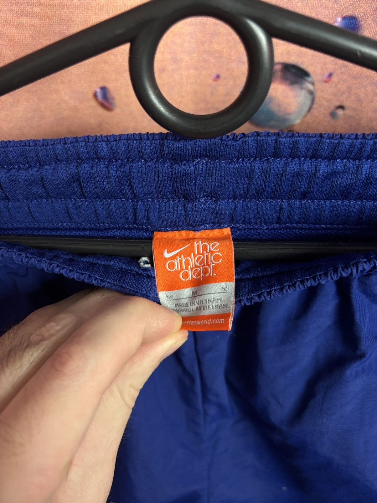 Nike Nike Vintage streetwear shorts Size US 32 / EU 48 - 3 Thumbnail