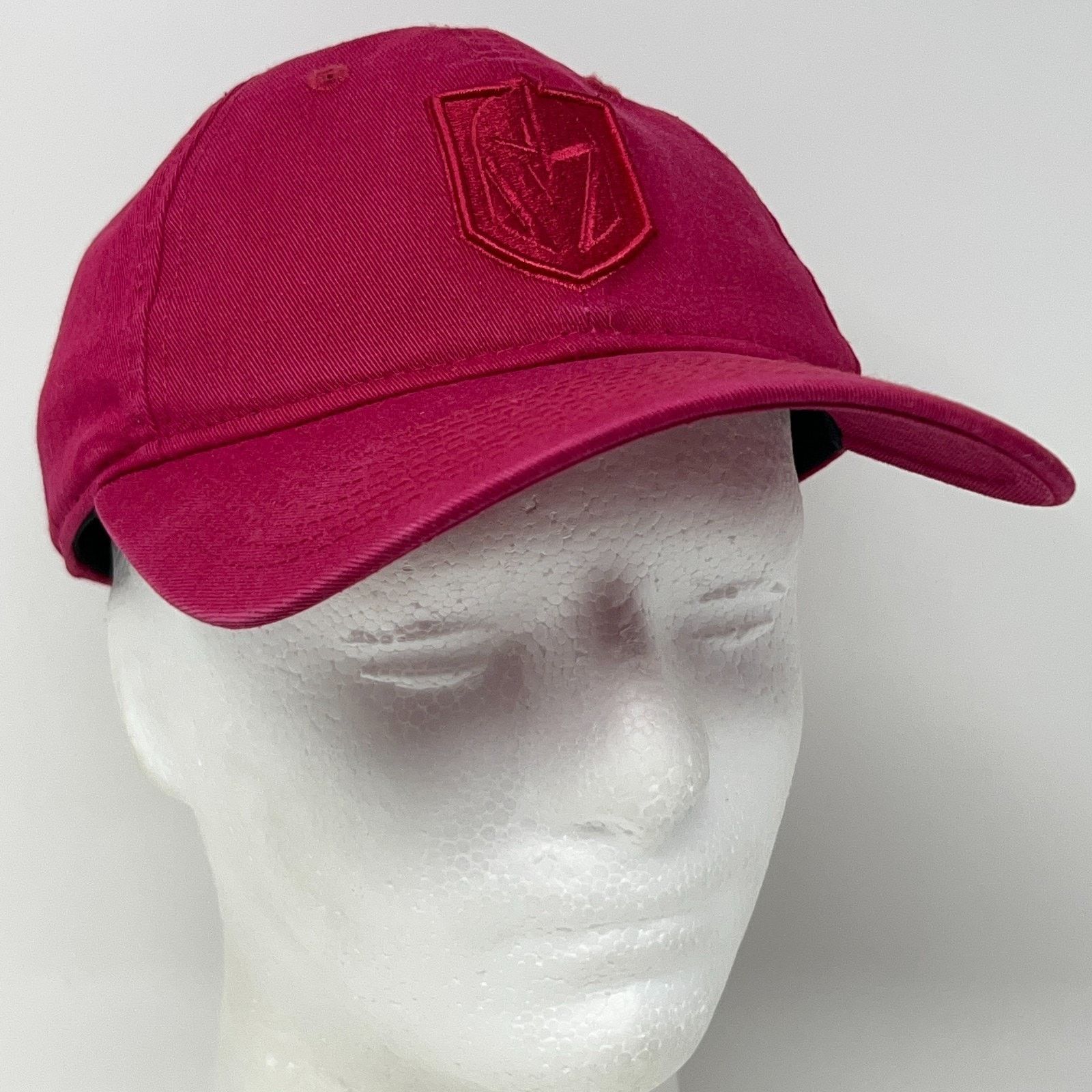 New Era Las Vegas Golden Knights Womens Hat Baseball Cap NHL Pink Size ONE SIZE - 11 Thumbnail