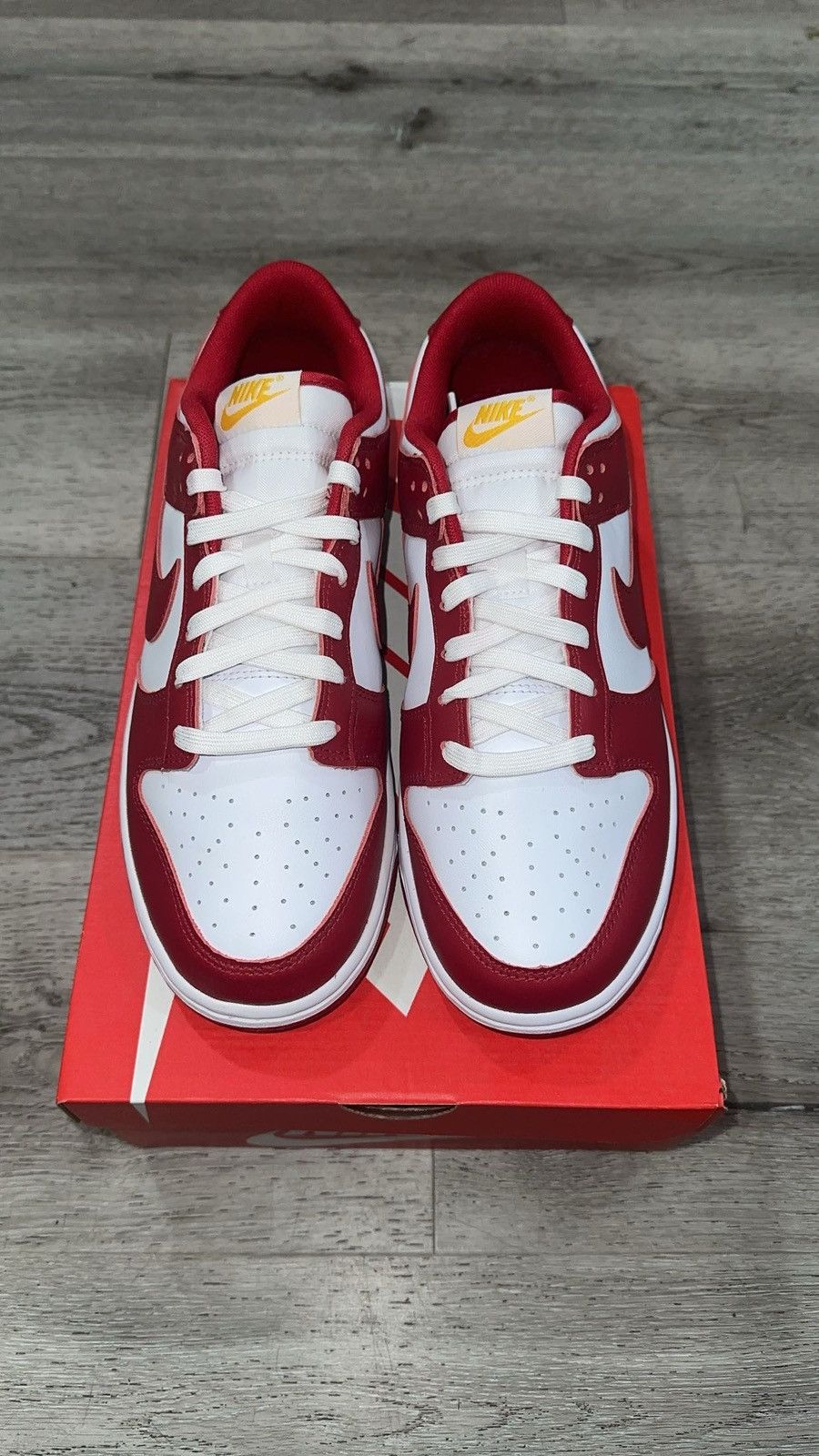 Nike Nike Dunk Low Retro Gym Red👟 Size US 10 / EU 43 - 2 Thumbnail