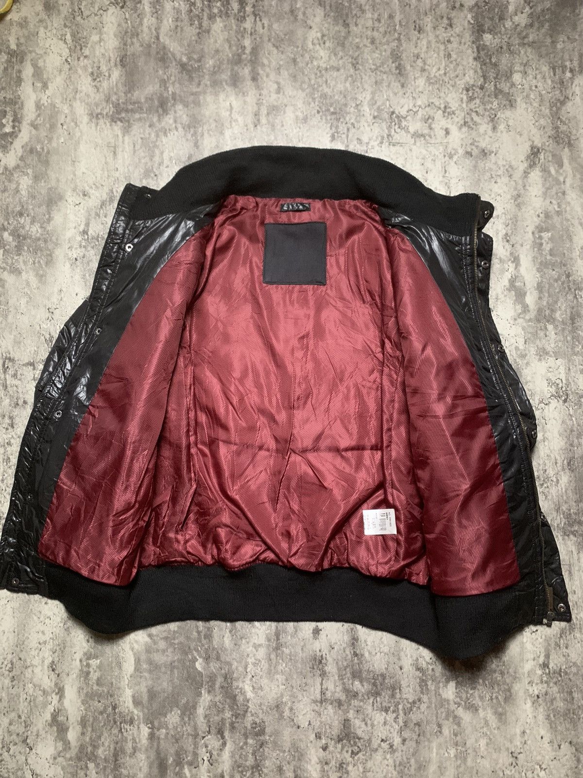 Japanese Brand Norton Embroidered Vkei Style Puffer Rocker Jacket Size US M / EU 48-50 / 2 - 2 Thumbnail