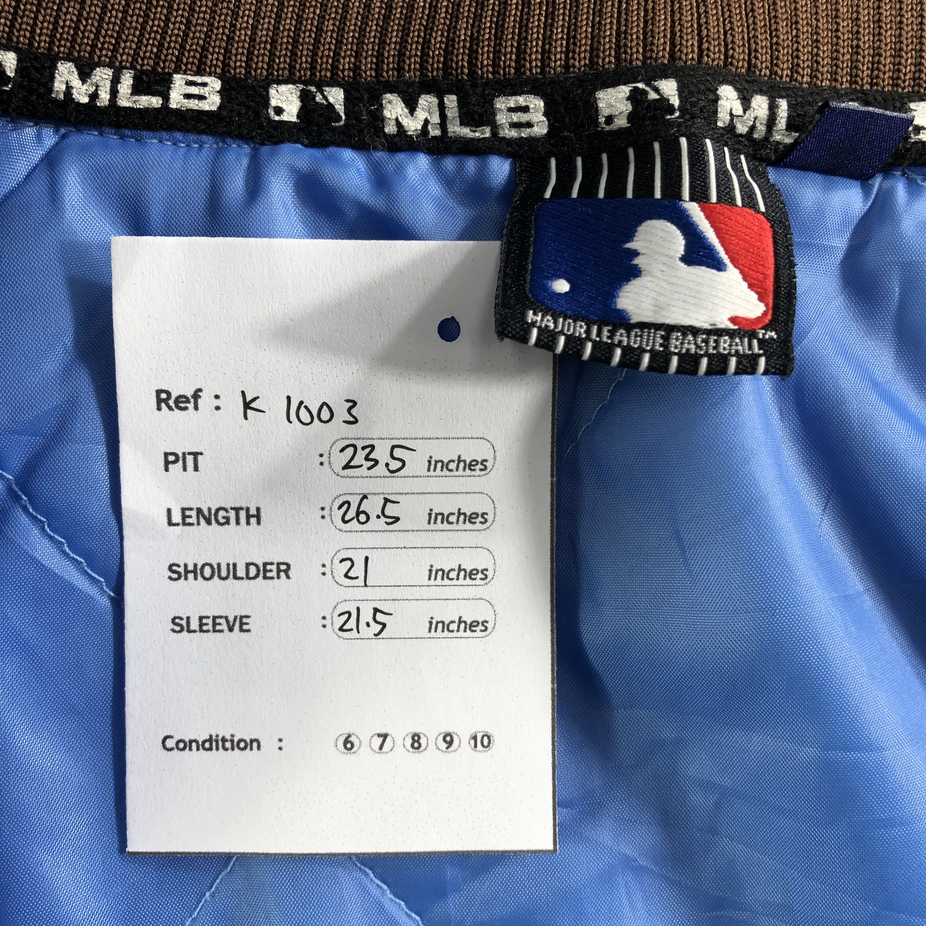 MLB MLB New York Yankees Satin Varsity Jacket Size US L / EU 52-54 / 3 - 8 Thumbnail