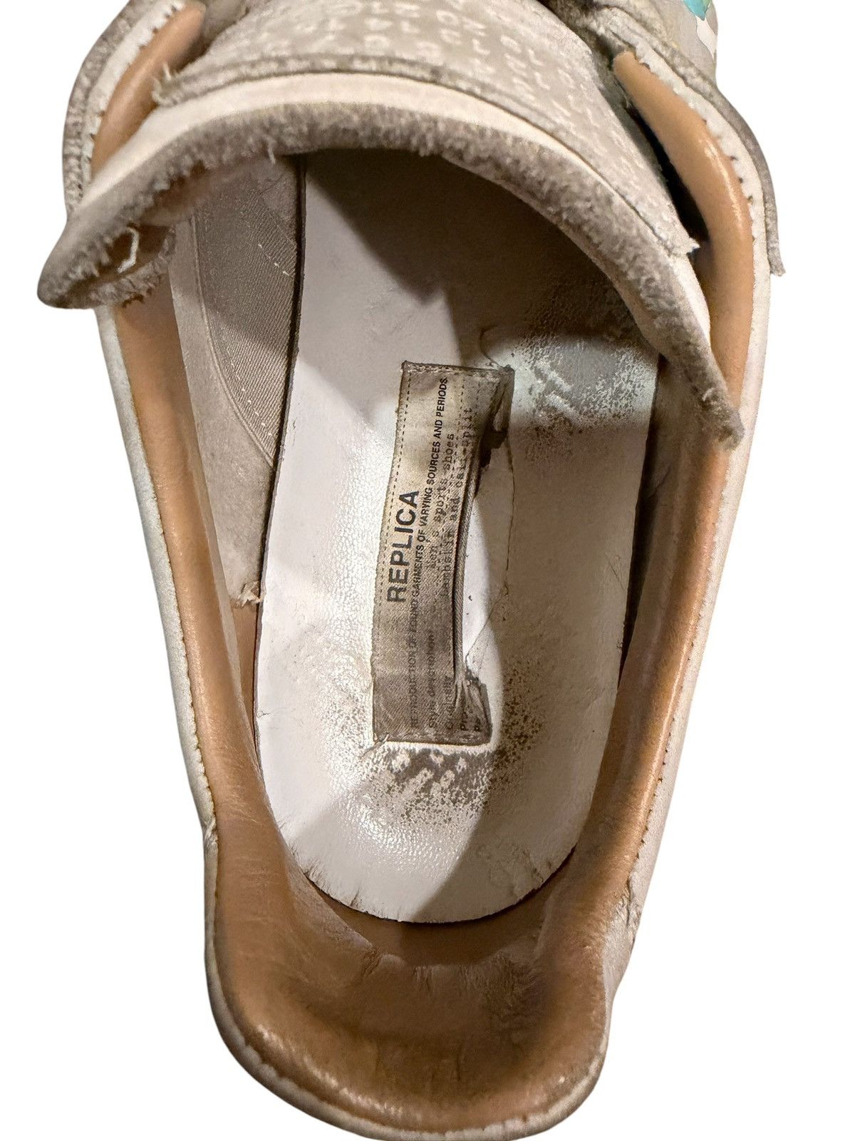 Maison Margiela GAT Low Paint Splatter Size US 9.5 / EU 42-43 - 6 Thumbnail
