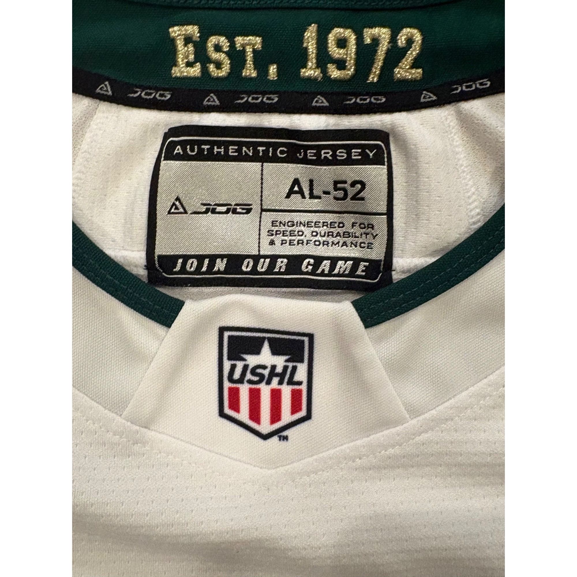 Other Rare 2022-2023 Sioux City Musketeers Team Signed Authentic U Size US XXL / EU 58 / 5 - 8 Thumbnail
