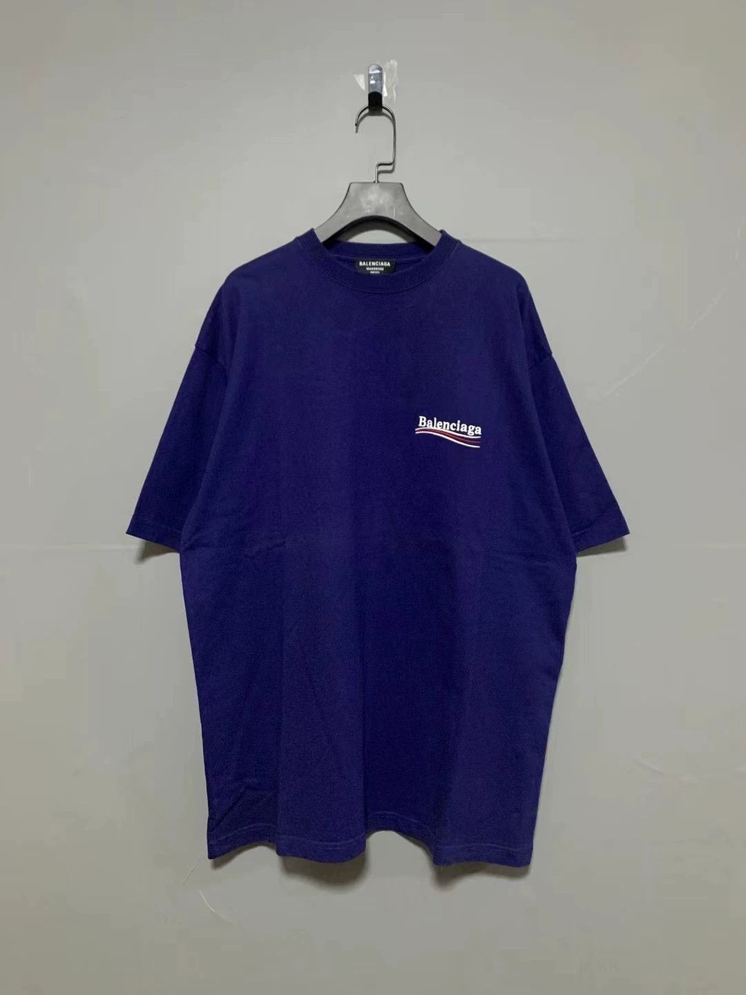 Balenciaga Balenciaga new embroidered cola short sleeved shirt Size US S / EU 44-46 / 1 - 1 Thumbnail