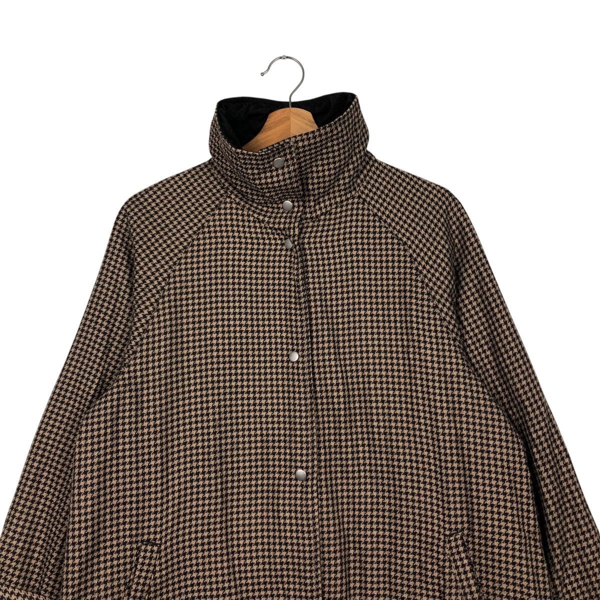 Japanese Brand 📌Long Jacket Reversible Tartan Design Kastane Issey Miyake Size US M / EU 48-50 / 2 - 4 Thumbnail