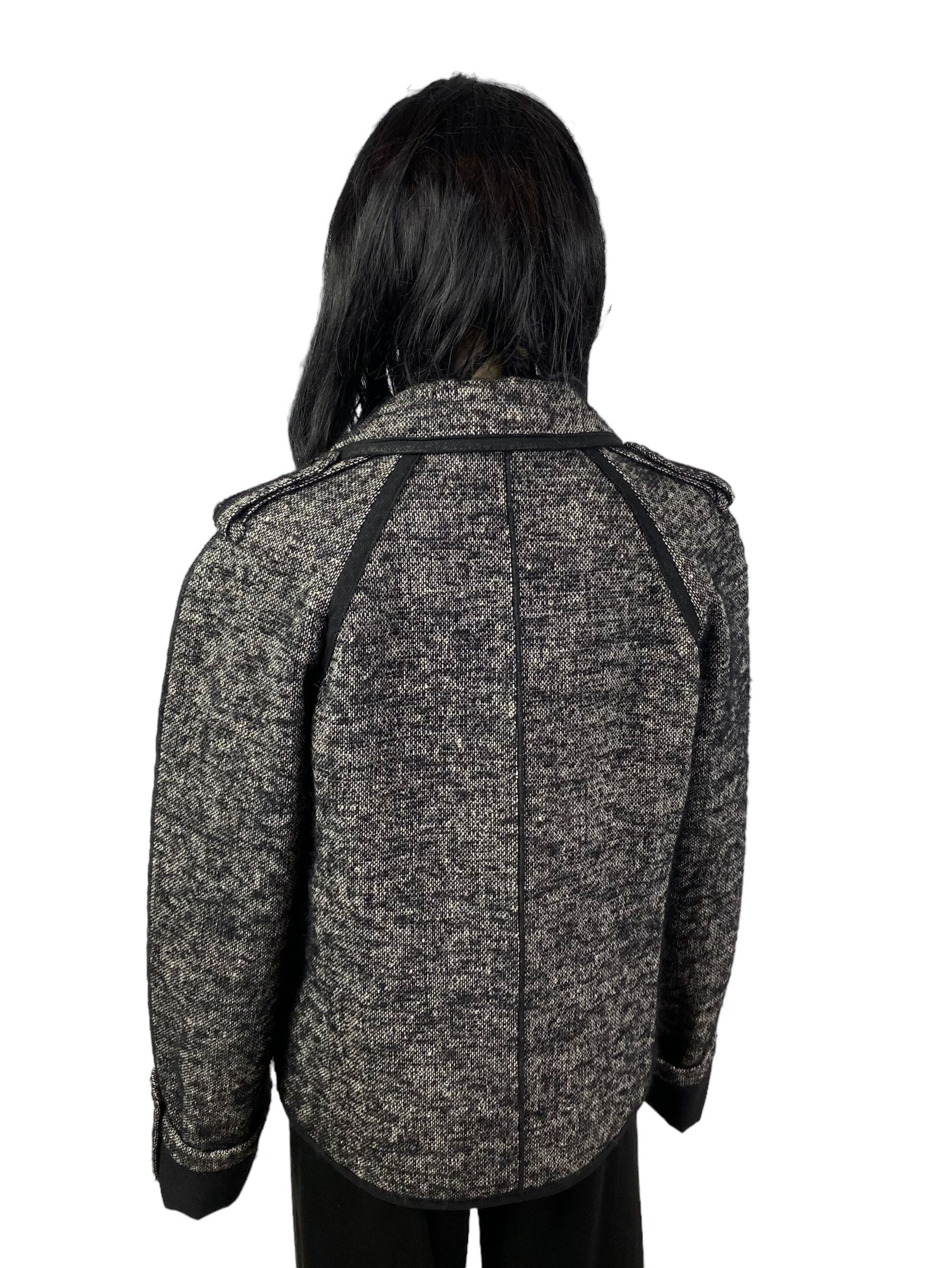 Dolce & Gabbana Dolce & Gabbana Wool Coat size M Size M / US 6-8 / IT 42-44 - 7 Thumbnail