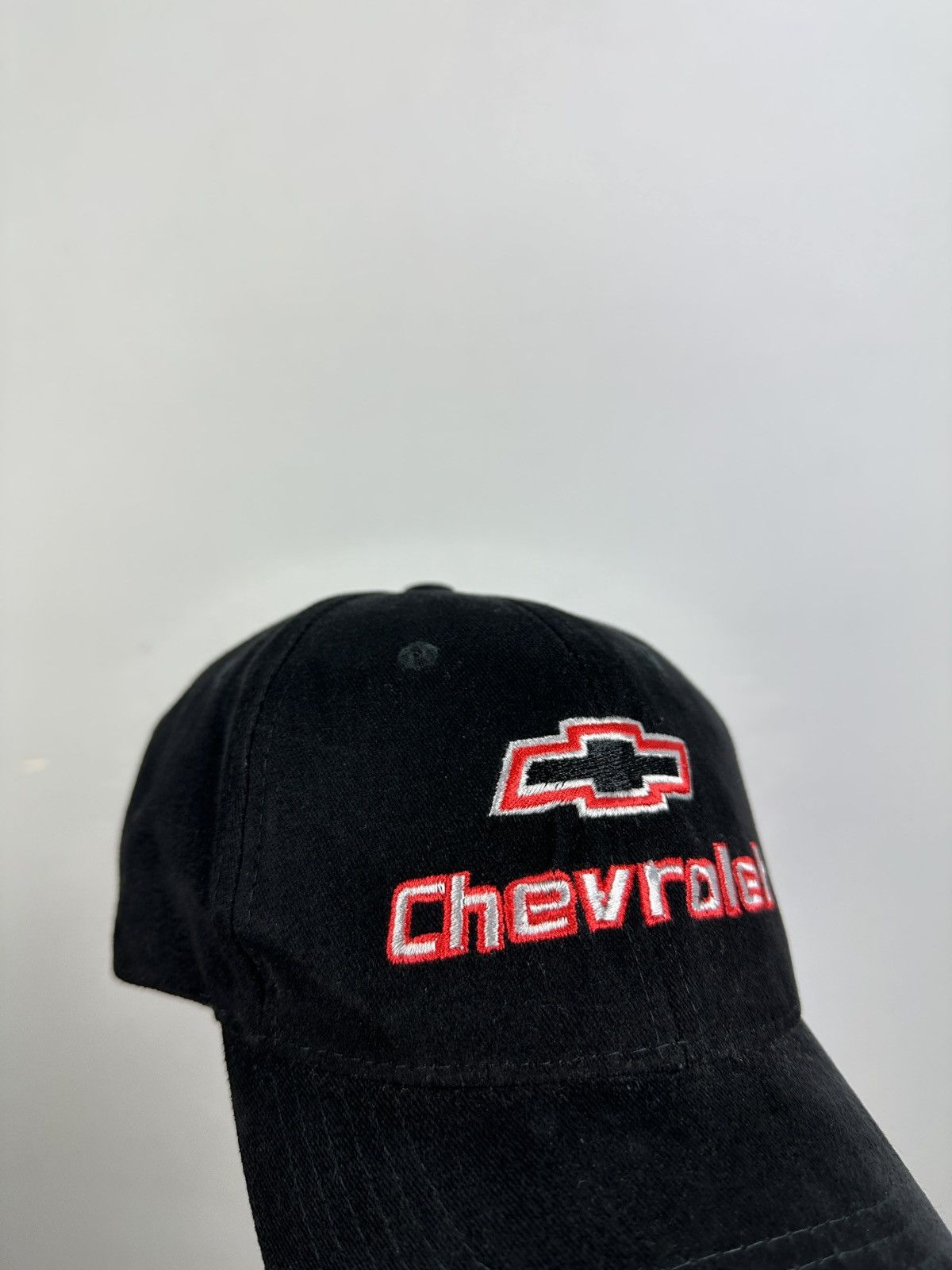 Vintage Chevrolet Racing Cap Size ONE SIZE - 4 Thumbnail
