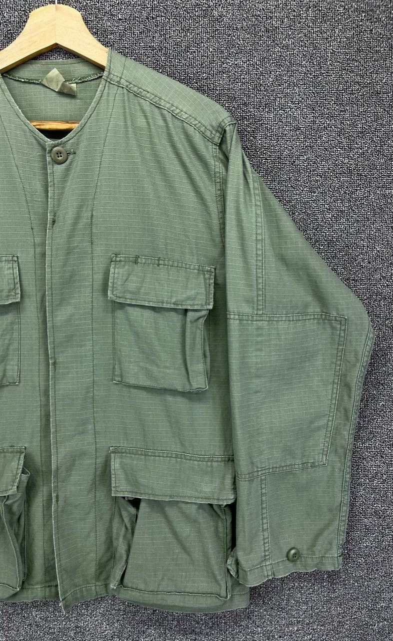 Vintage Vintage Rotcho Military Tactical Pocket Rip Stop Jacket Size US M / EU 48-50 / 2 - 4 Thumbnail