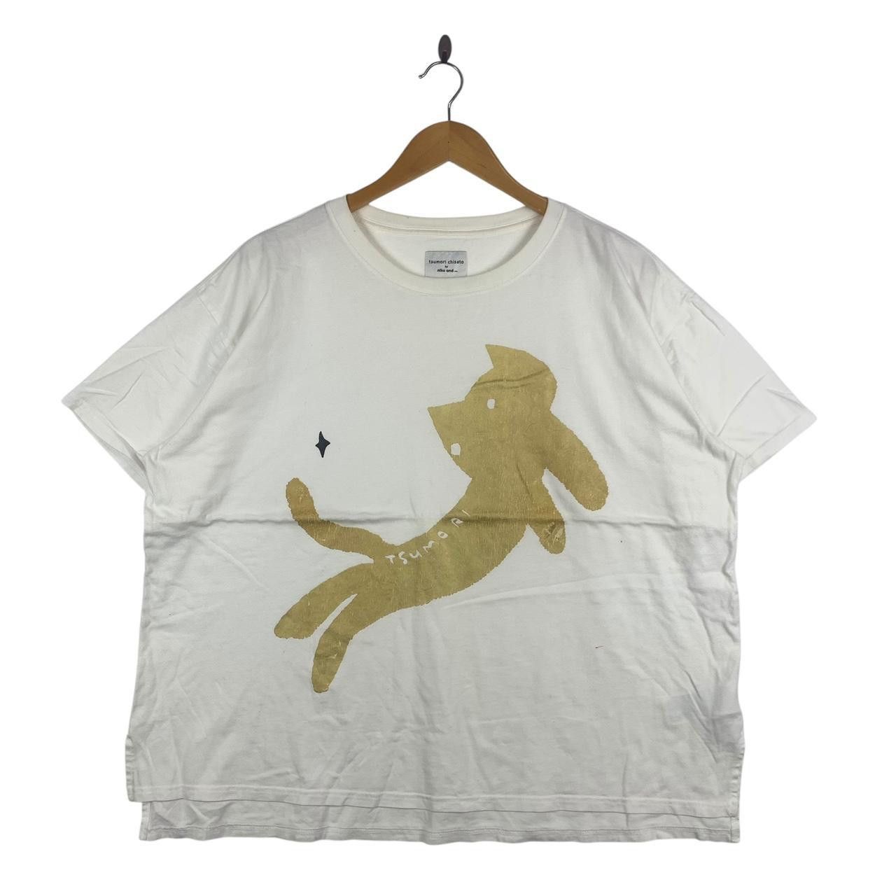 Tsumori Chisato NE-NET TSUMORI CHISATO x Niko And.. Cat Baggy Tee Size US L / EU 52-54 / 3 - 1 Thumbnail