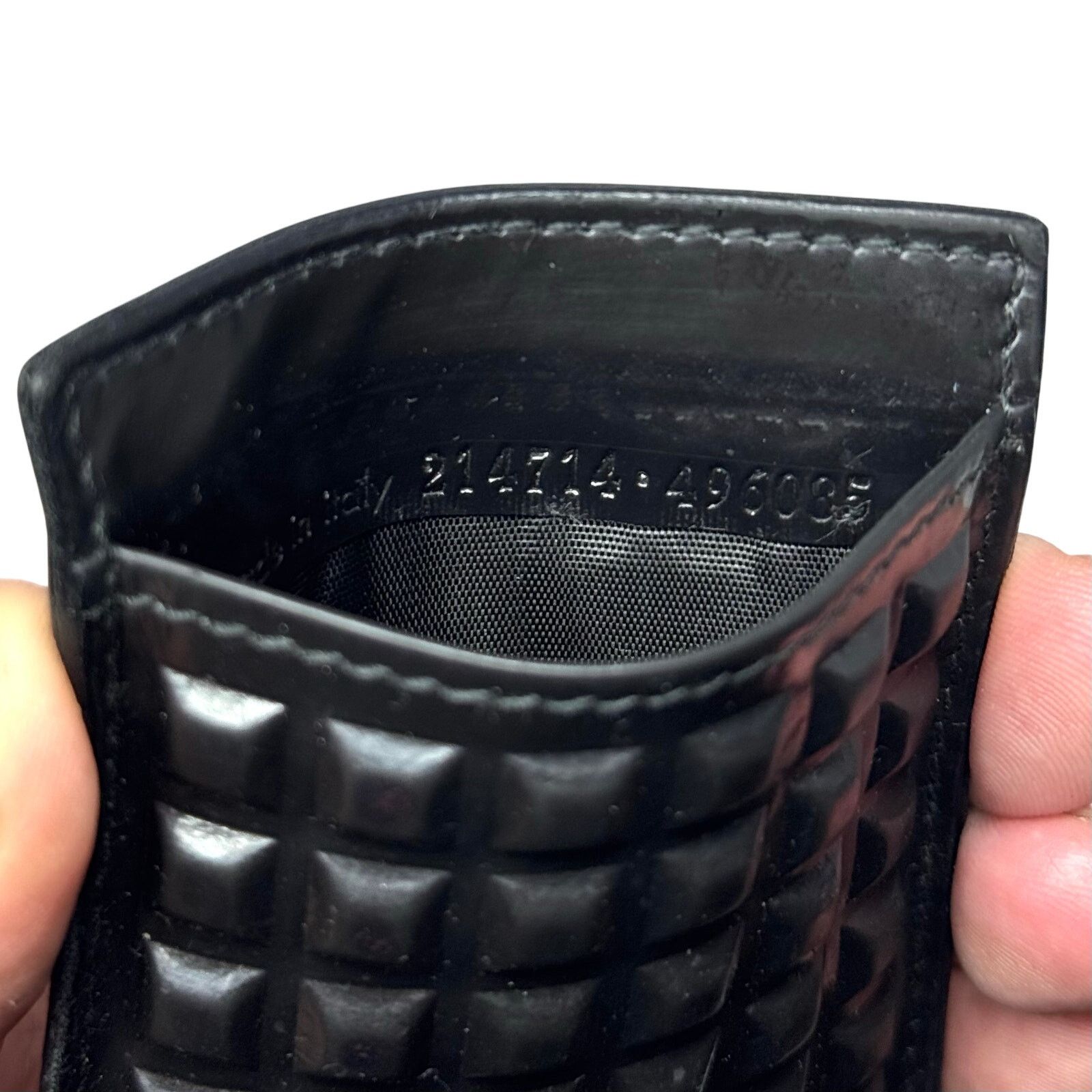 Balenciaga Balenciaga Studded Cardholder Wallet Size ONE SIZE - 6 Thumbnail