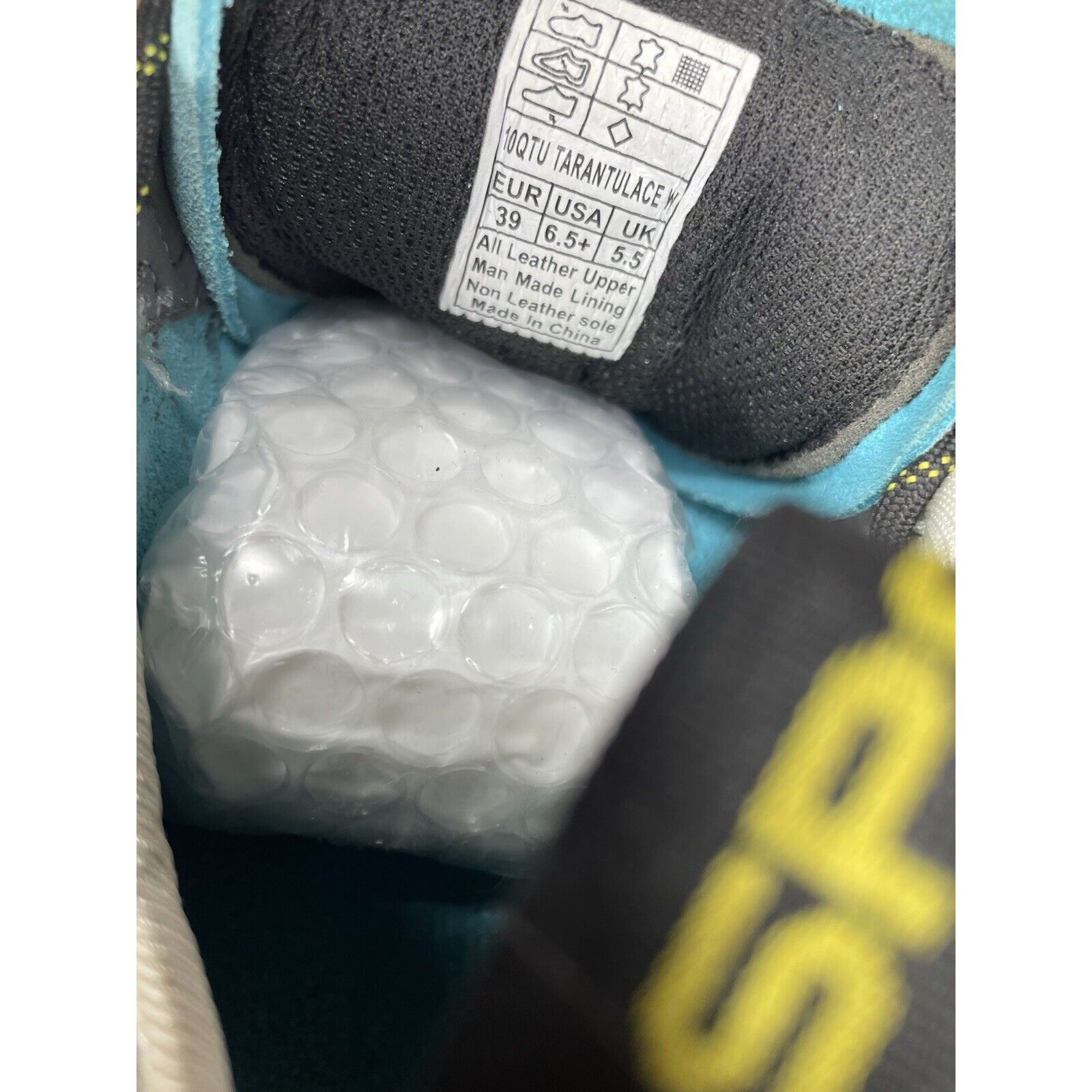 La Sportiva La Sportiva Tarantulace Rock Climbing Blue Gray Lace Up Shoe Size US 6 / EU 39 - 8 Thumbnail