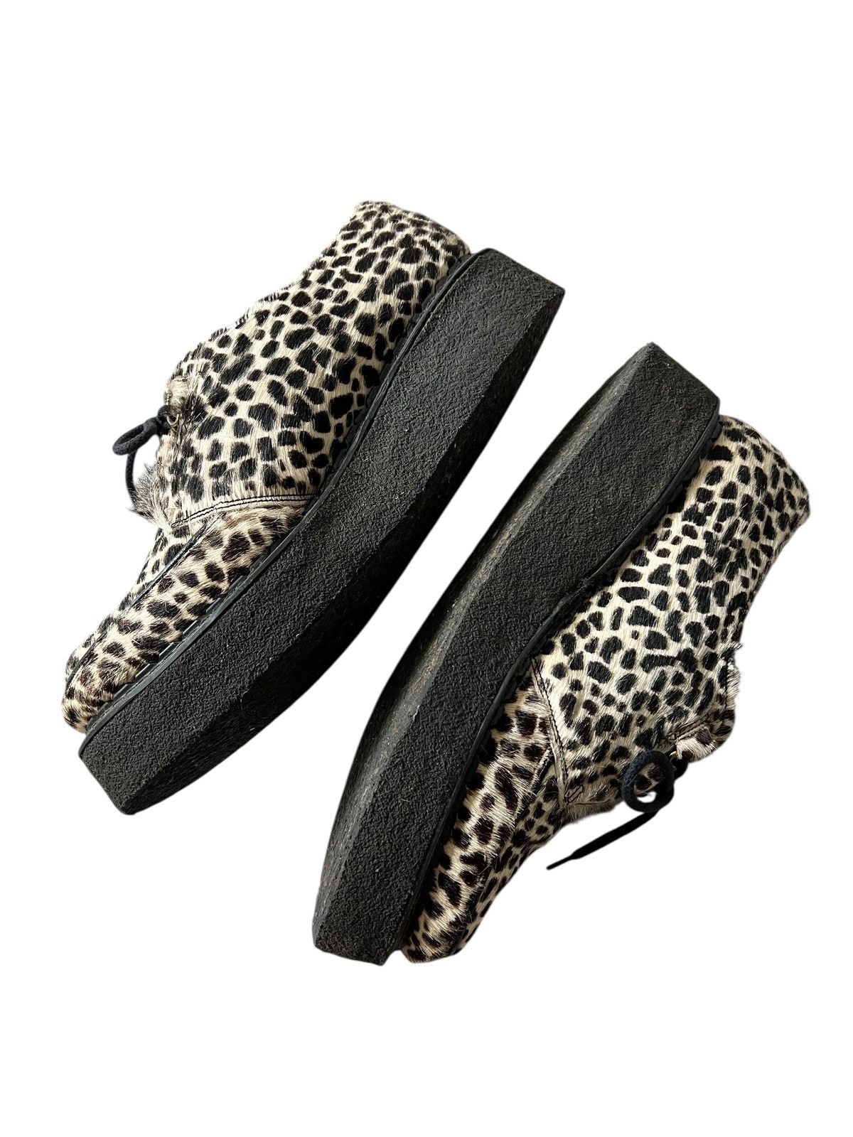 George Cox George Cox Leopard Fur Creeper Size US 9 / EU 42 - 8 Thumbnail