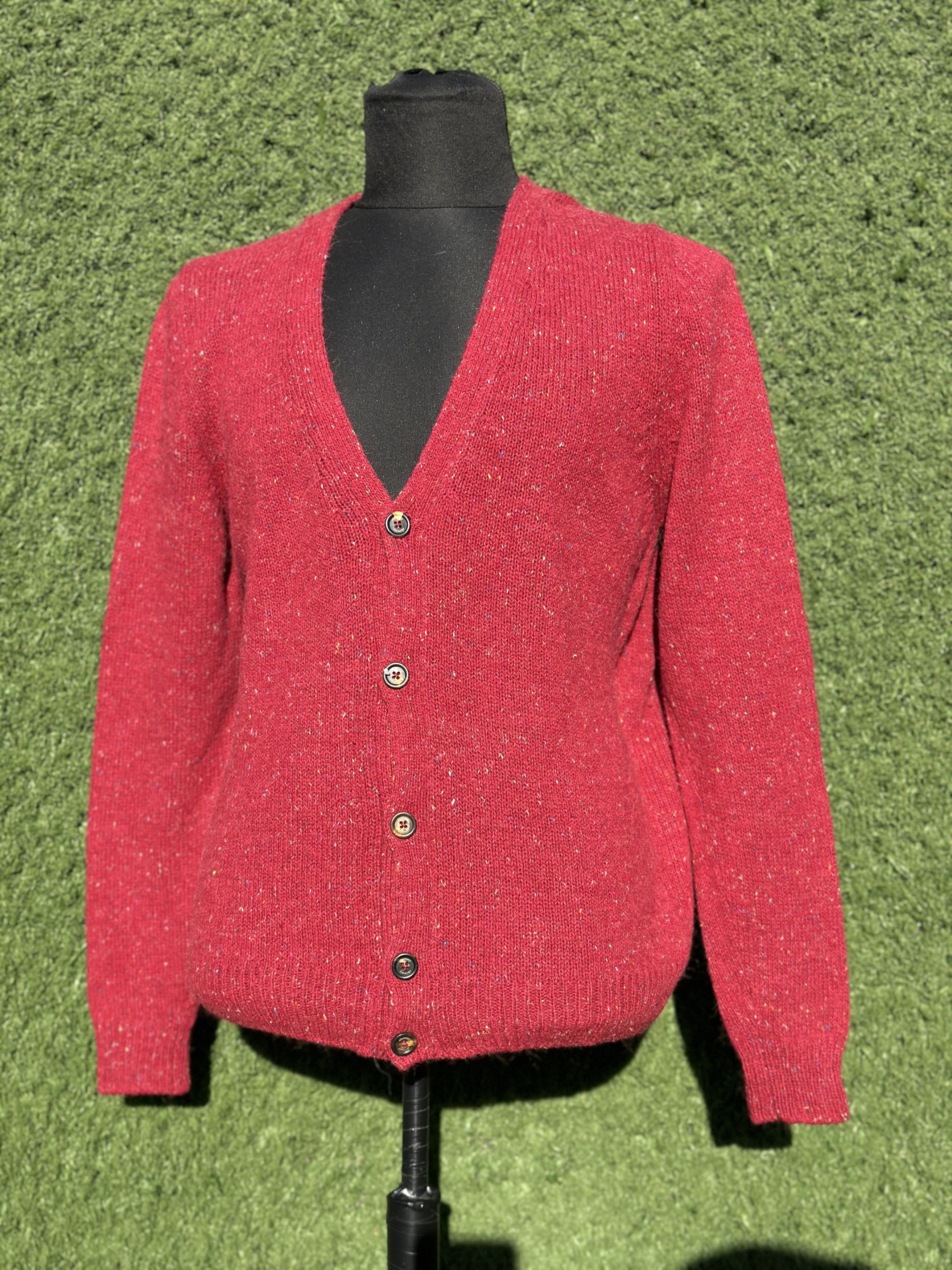 Eleventy Eleventy Milano Luxury Wool Alpaca Knit Cardigan Size L Size US L / EU 52-54 / 3 - 7 Thumbnail