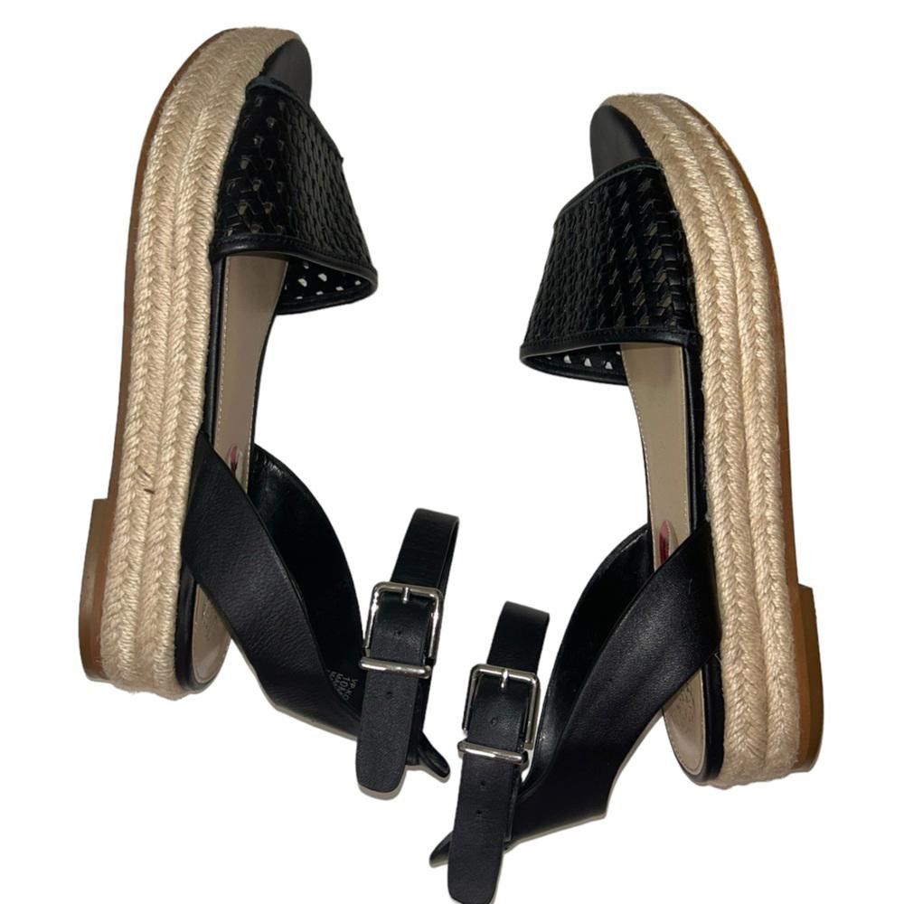 Vince Camuto Vince Camuto l Kovya Leather Espadrille Sandals Size 10 Size US 10 / IT 40 - 6 Thumbnail