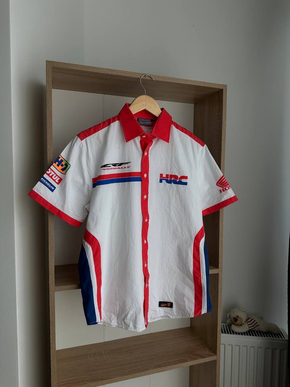 Honda × Vintage Vintage Racing Honda HCR CRF Formula Uno Shirt Size US M / EU 48-50 / 2 - 1 Thumbnail