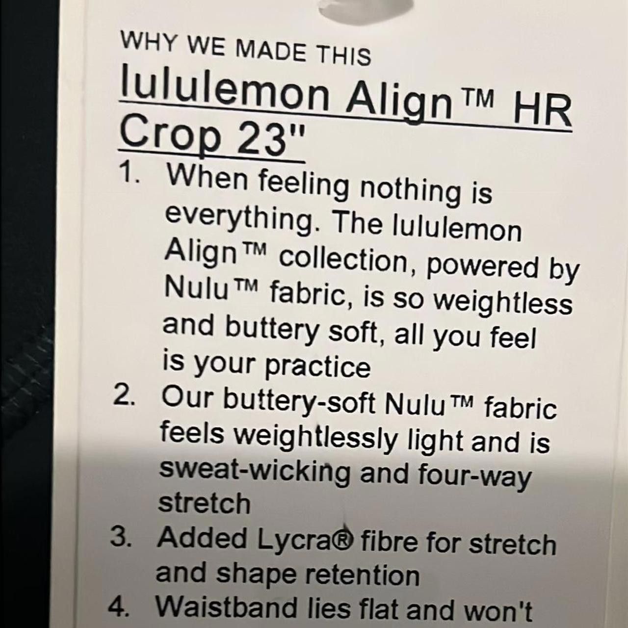 Lululemon Lululemon Women's Green and Black Legging Size 28" / US 6 / IT 42 - 6 Thumbnail
