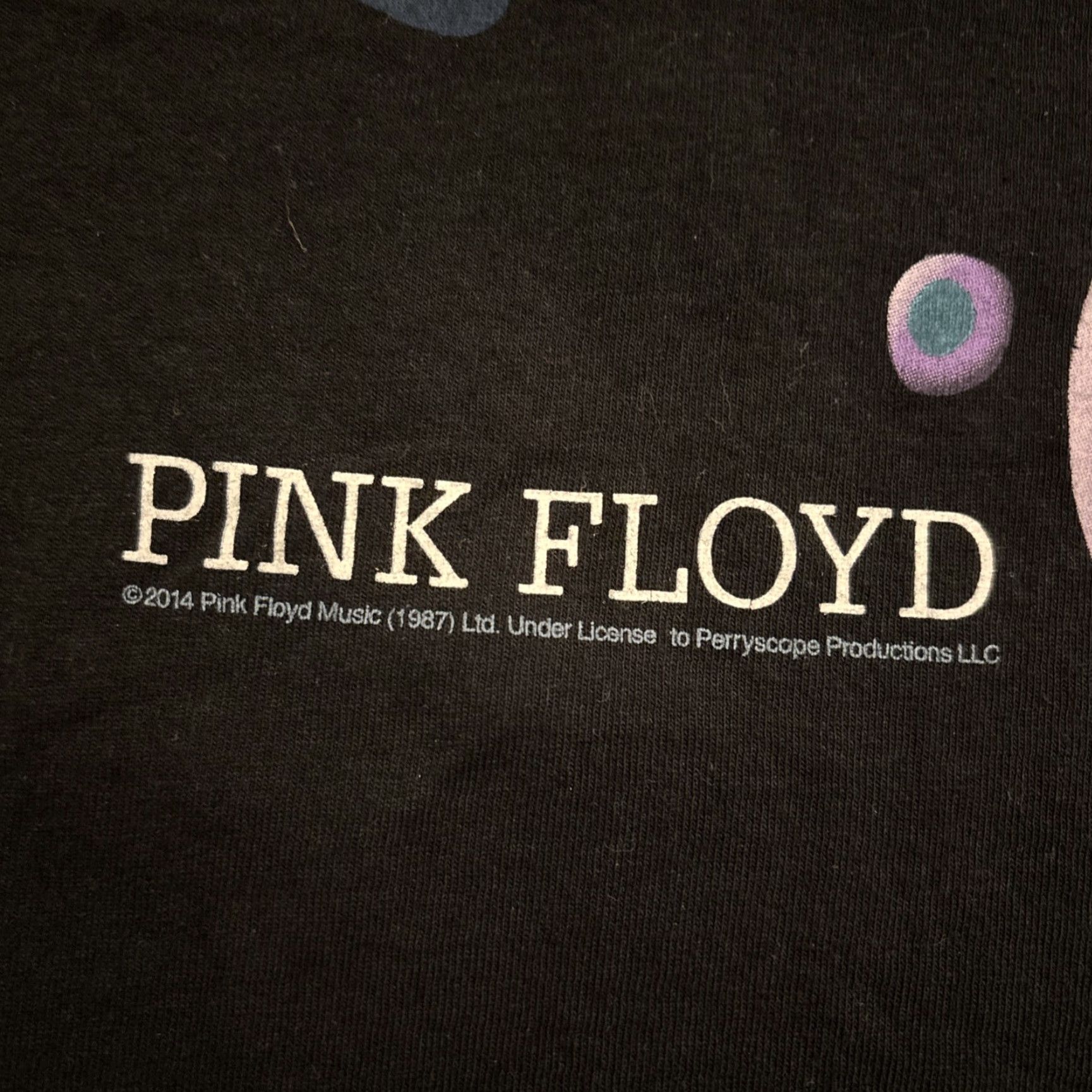 Gildan PINK FLOYD Gildan T-Shirt Black Adult Medium Melting Prism Graphic Mens Size US M / EU 48-50 / 2 - 3 Thumbnail