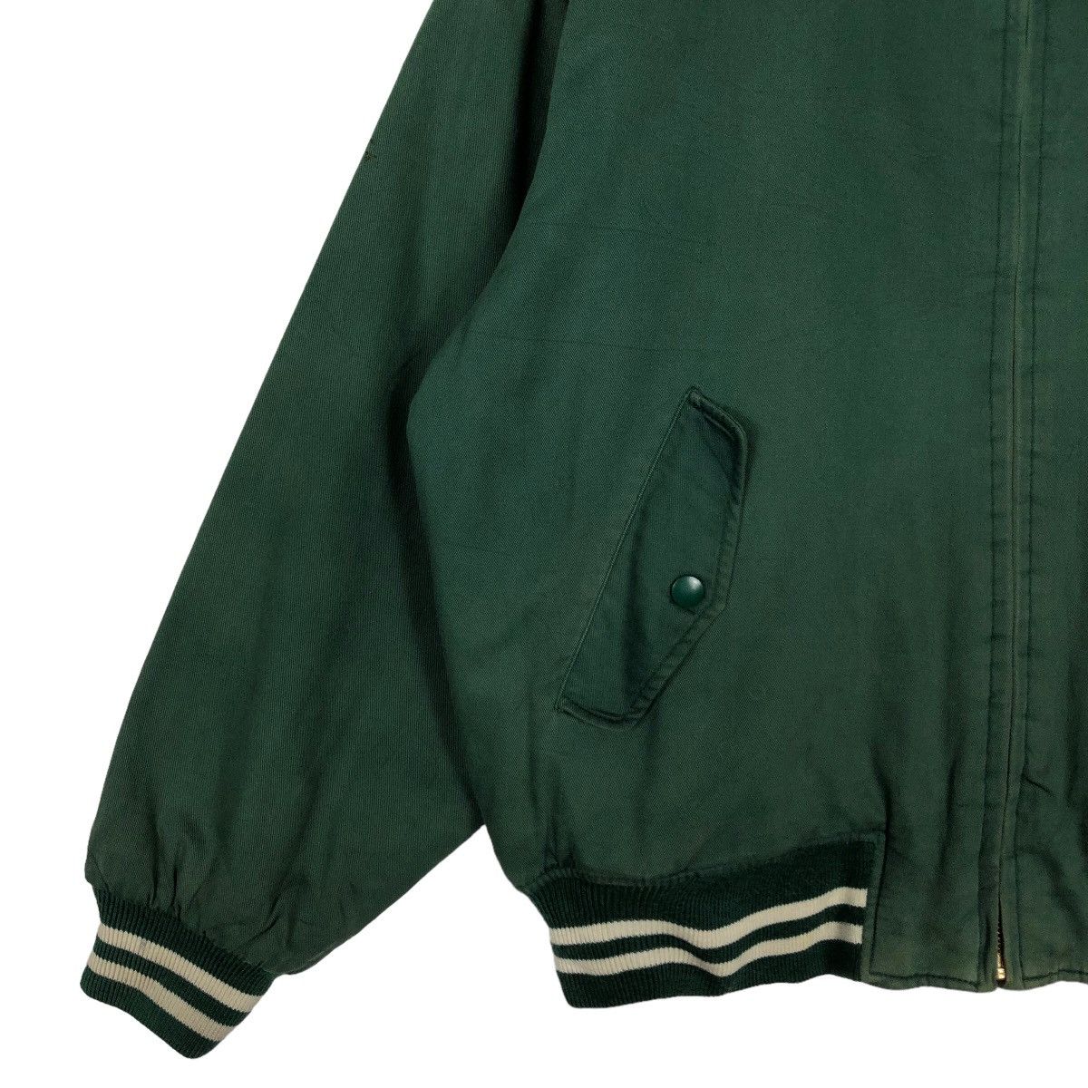 Hysteric Glamour 🔥90’s Vintage Bomber Jacket Offroad Japan Big Logo SpellOut Size US M / EU 48-50 / 2 - 3 Thumbnail