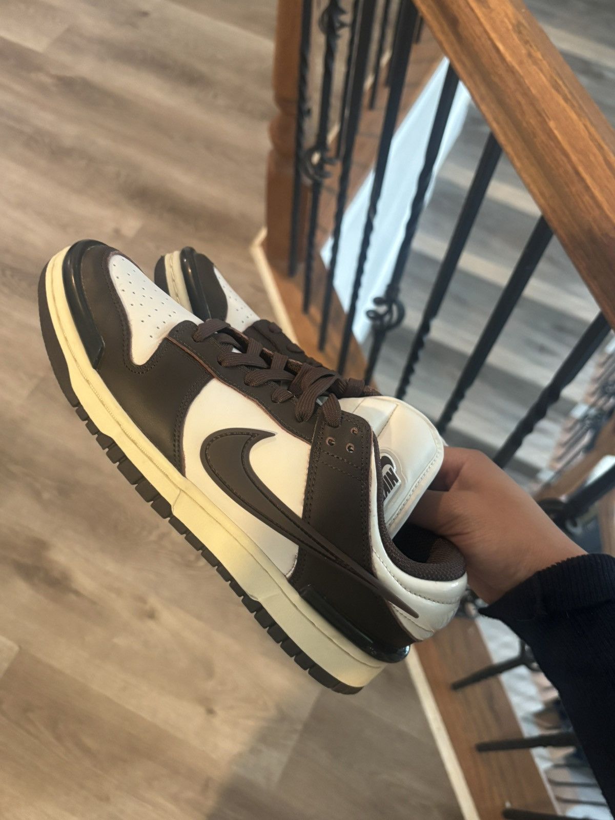 Nike Nike Dunk Low Twist sneakers in the "Baroque Brown" Size US 8 / IT 38 - 7 Thumbnail