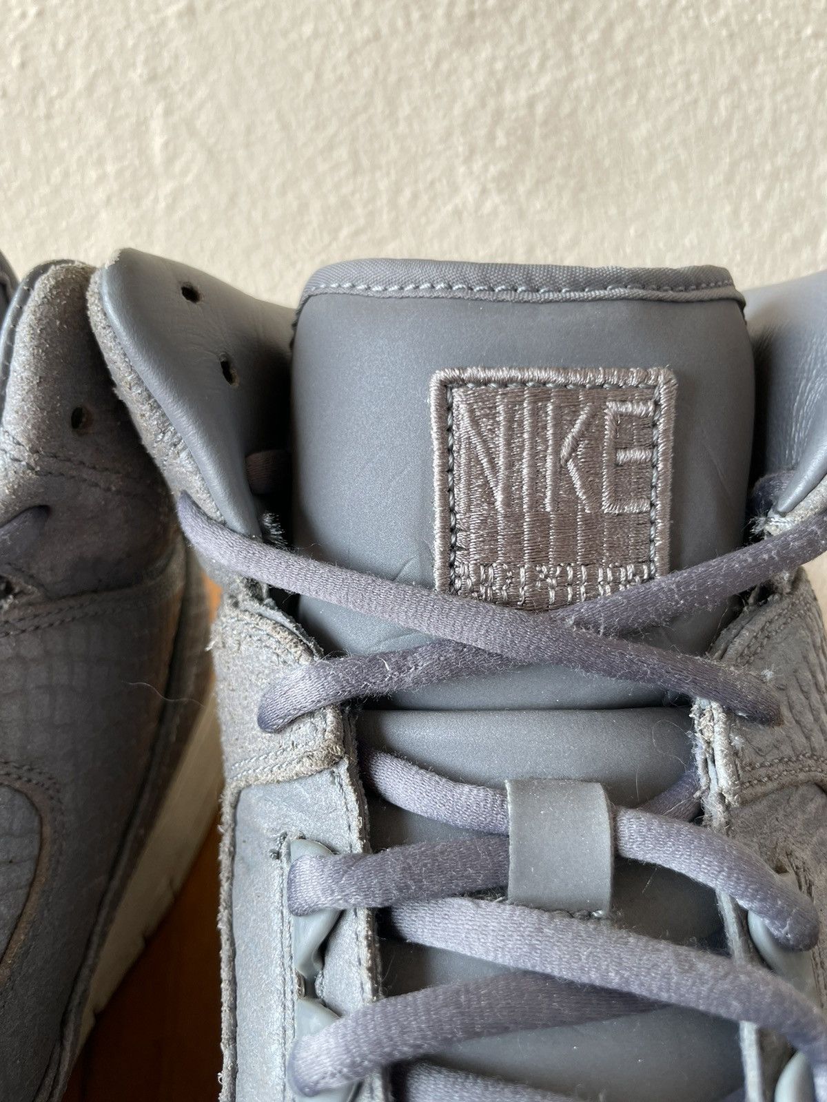 Nike × Vintage Nike Air Python SP Cool Grey Size US 10 / EU 43 - 5 Thumbnail