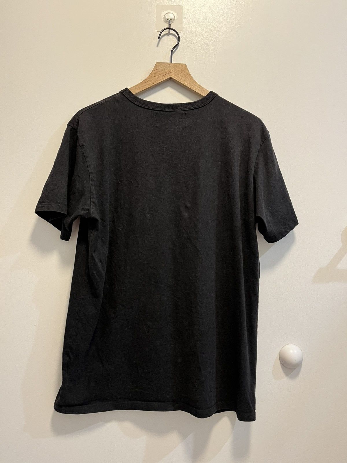 BIANCA CHANDON Homme / Femme Embroidered Black Tee Shirt Size US M / EU 48-50 / 2 - 3 Thumbnail