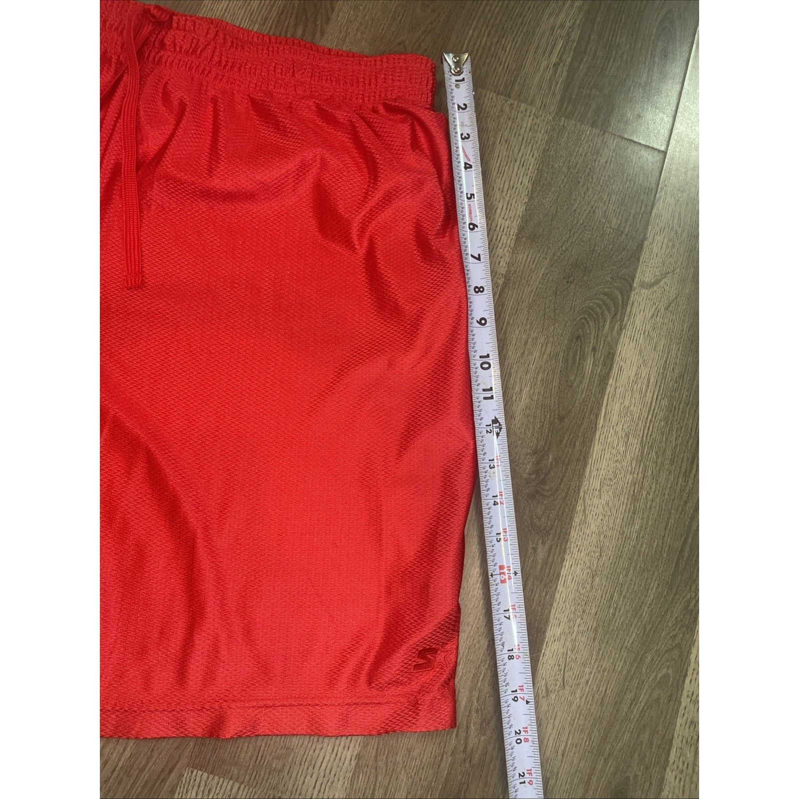Starter Starter Men's Red Drawstring Elastic Athletic Shorts Size XL Size US 40 / EU 56 - 4 Thumbnail