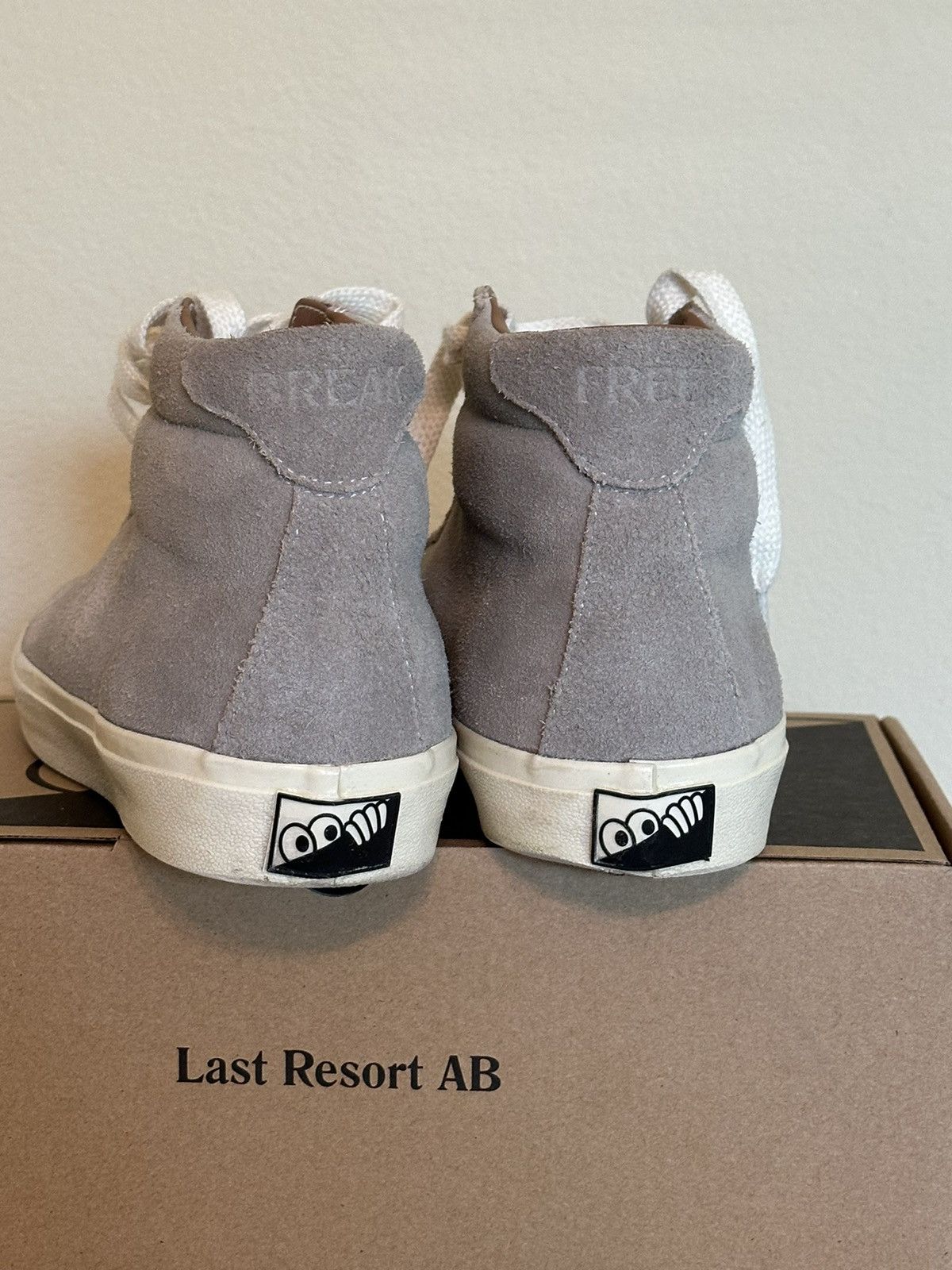 Last Resort AB Last Resort AB Grey Hightops Size US 10 / EU 43 - 7 Thumbnail