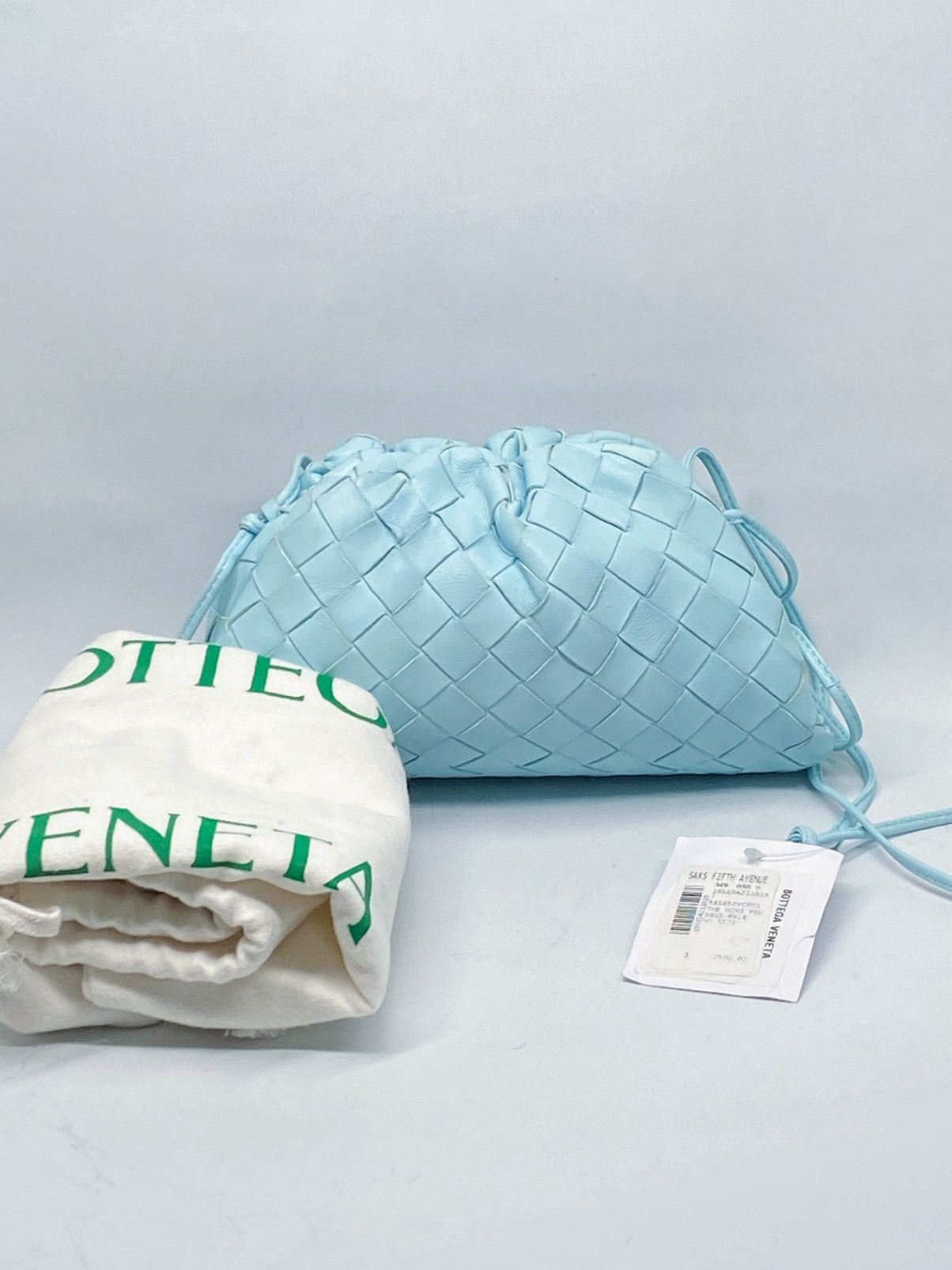Bottega Veneta Bottega Veneta Pouch Mini Intrecciato leather clutch Size ONE SIZE - 3 Thumbnail