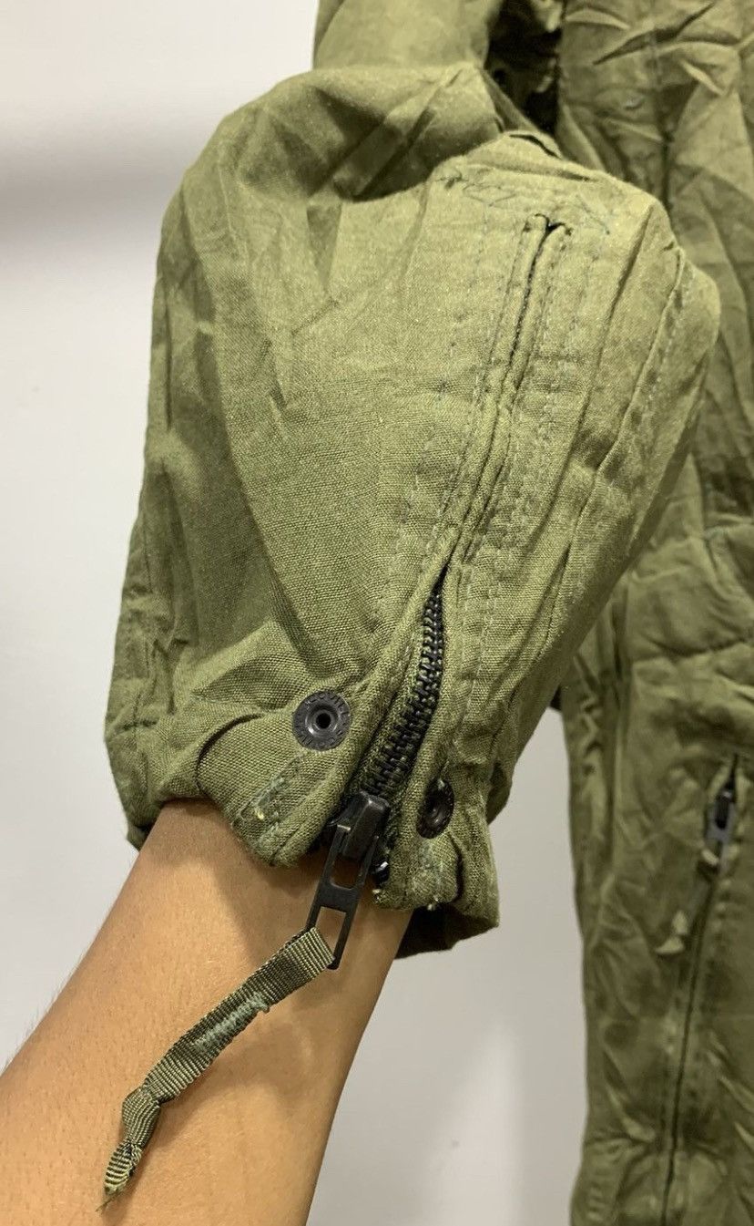Vintage Military Coveralls War Army Gear WW2 90s 80s Size US S / EU 44-46 / 1 - 4 Thumbnail