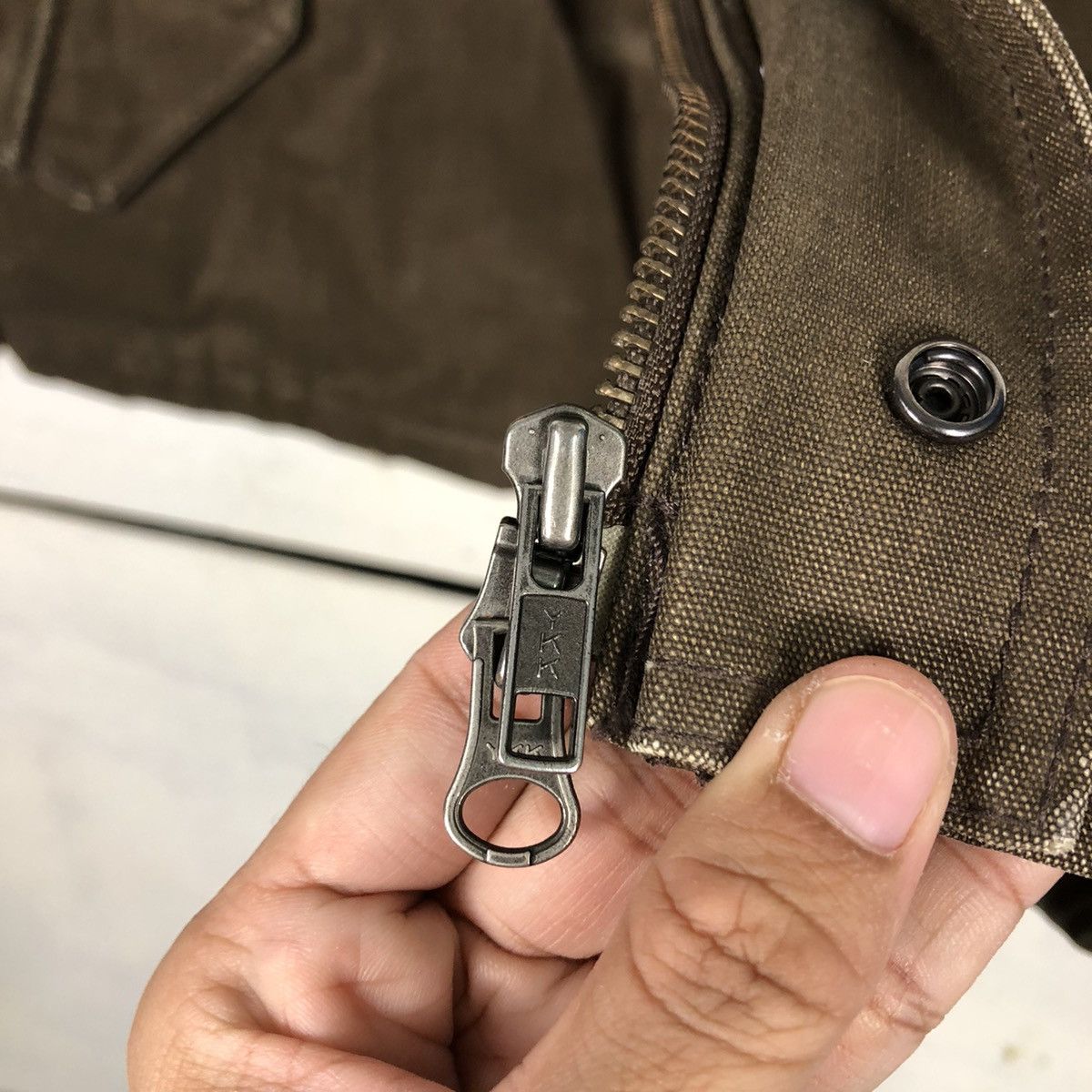 Boycott 📌Vintage Chore Work Jacket Boycott Issey Miyake Duck Canvas Size US M / EU 48-50 / 2 - 17 Thumbnail