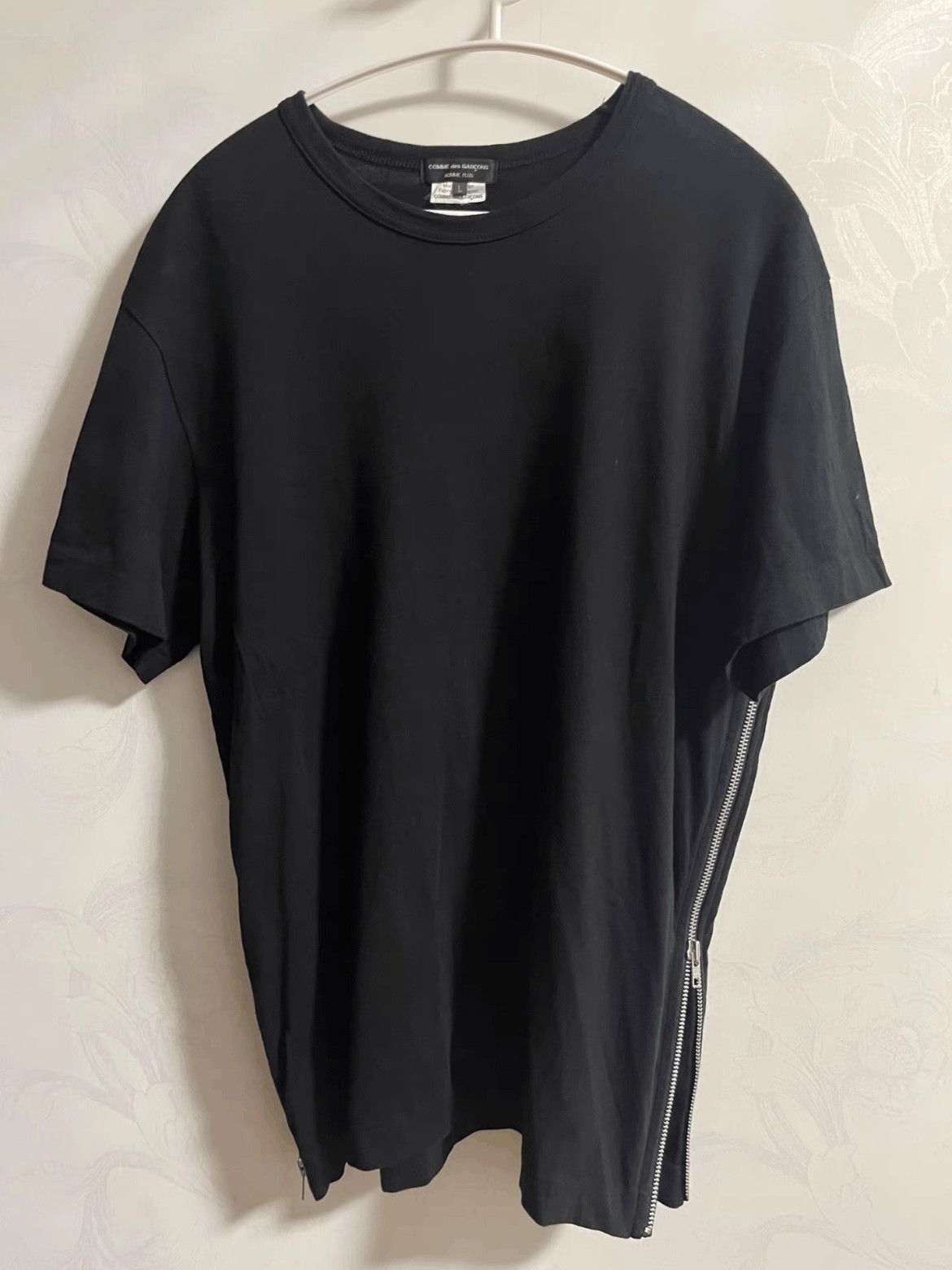 Comme des Garcons Comme des Garcons Comme Des Garcons Homme Plus Side ZIp Te Size US L / EU 52-54 / 3 - 5 Thumbnail