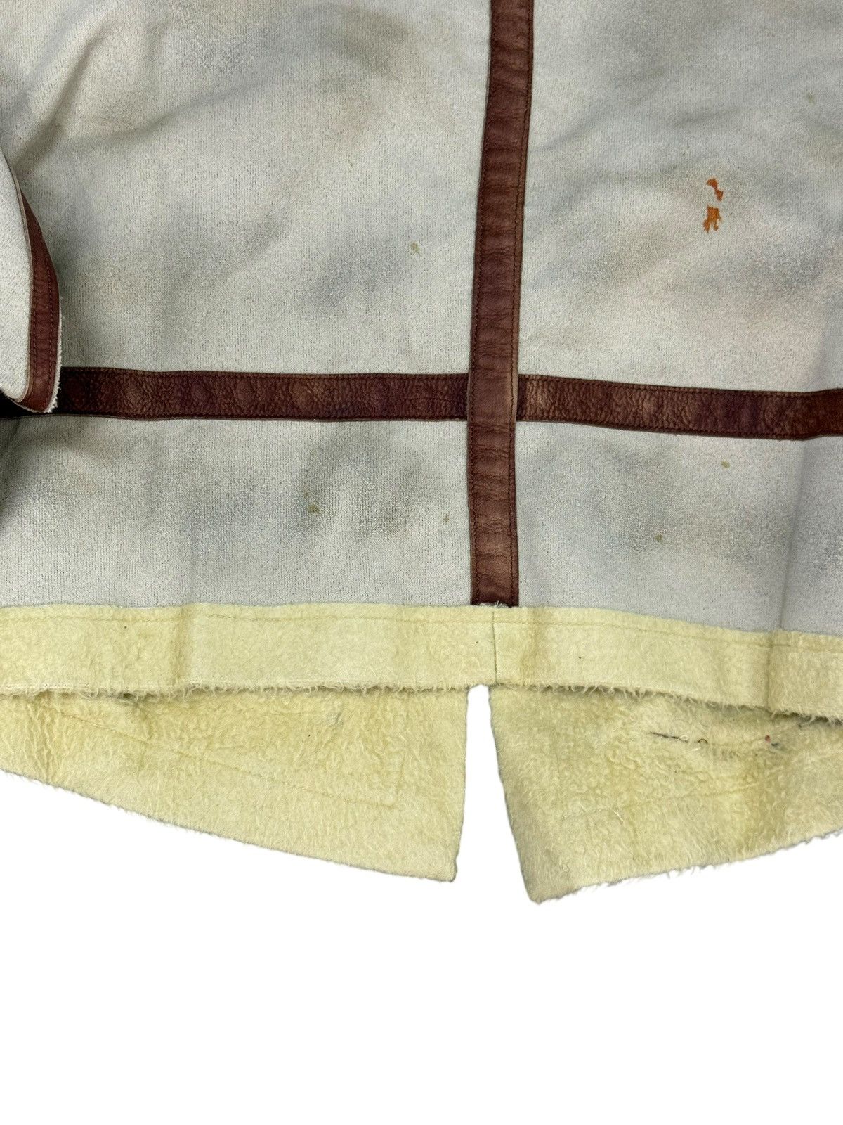 Kapital Shearling Look Kapital Crop Jacket Leather visvim aero 7🟩3 Size US XS / EU 42 / 0 - 12 Thumbnail