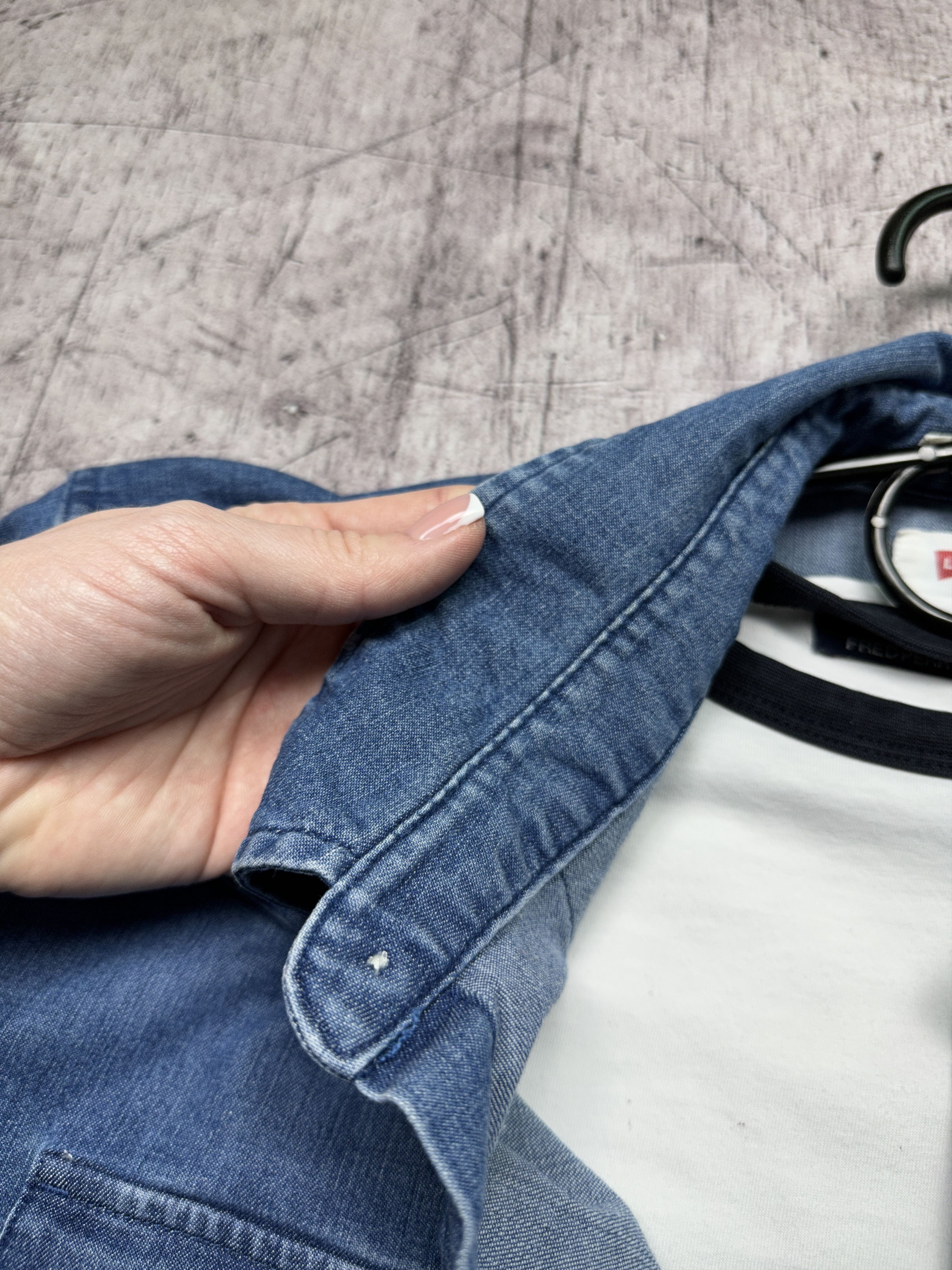 Levi's × Levi's Vintage Clothing Levi's Vintage Mens Denim Shirt Size US L / EU 52-54 / 3 - 4 Thumbnail