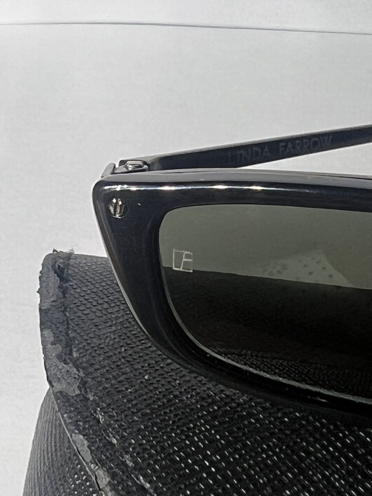 Linda Farrow Linda Farrow Slim Sunglasses Size ONE SIZE - 4 Thumbnail