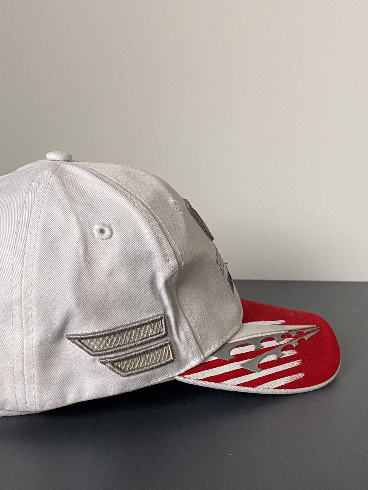 Japanese Brand Y2k Honda racing style streetwear cap Size ONE SIZE - 6 Thumbnail