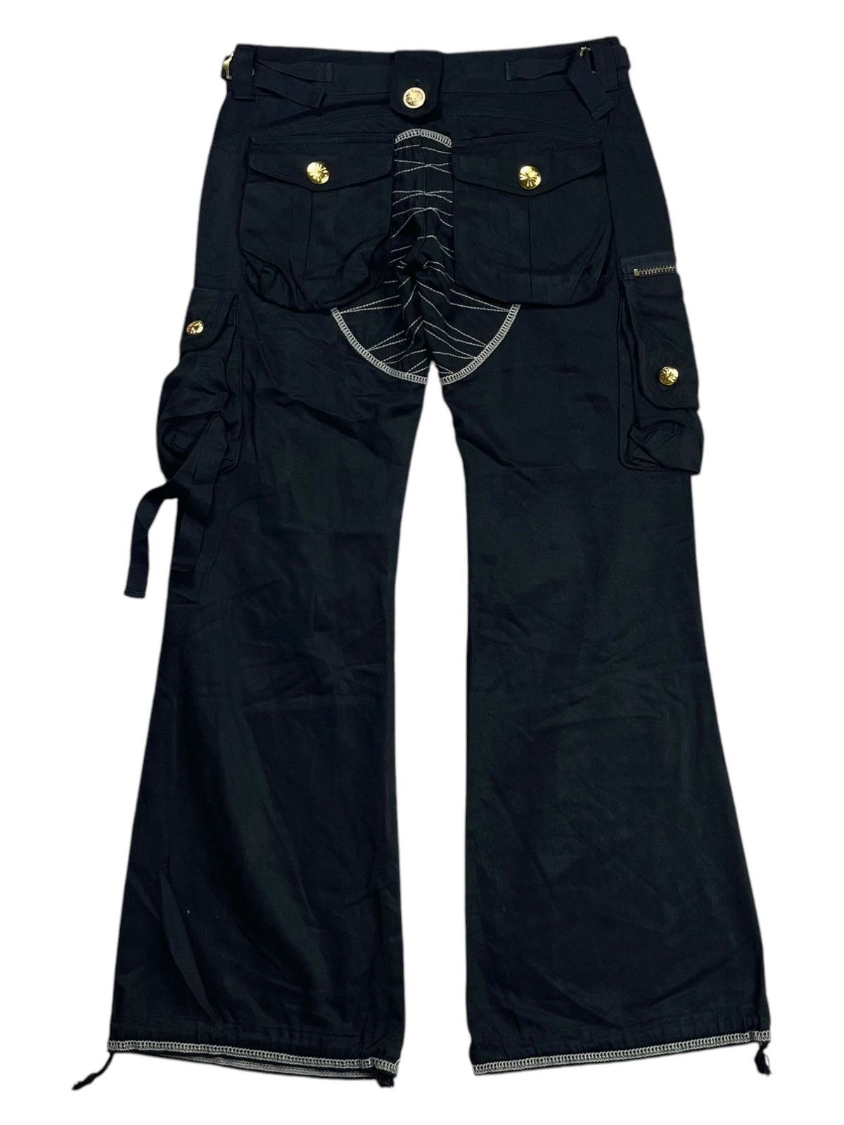 14th Addiction 2000s SLY - Apocalypse Style Flared Cargo Size US 29 - 2 Thumbnail
