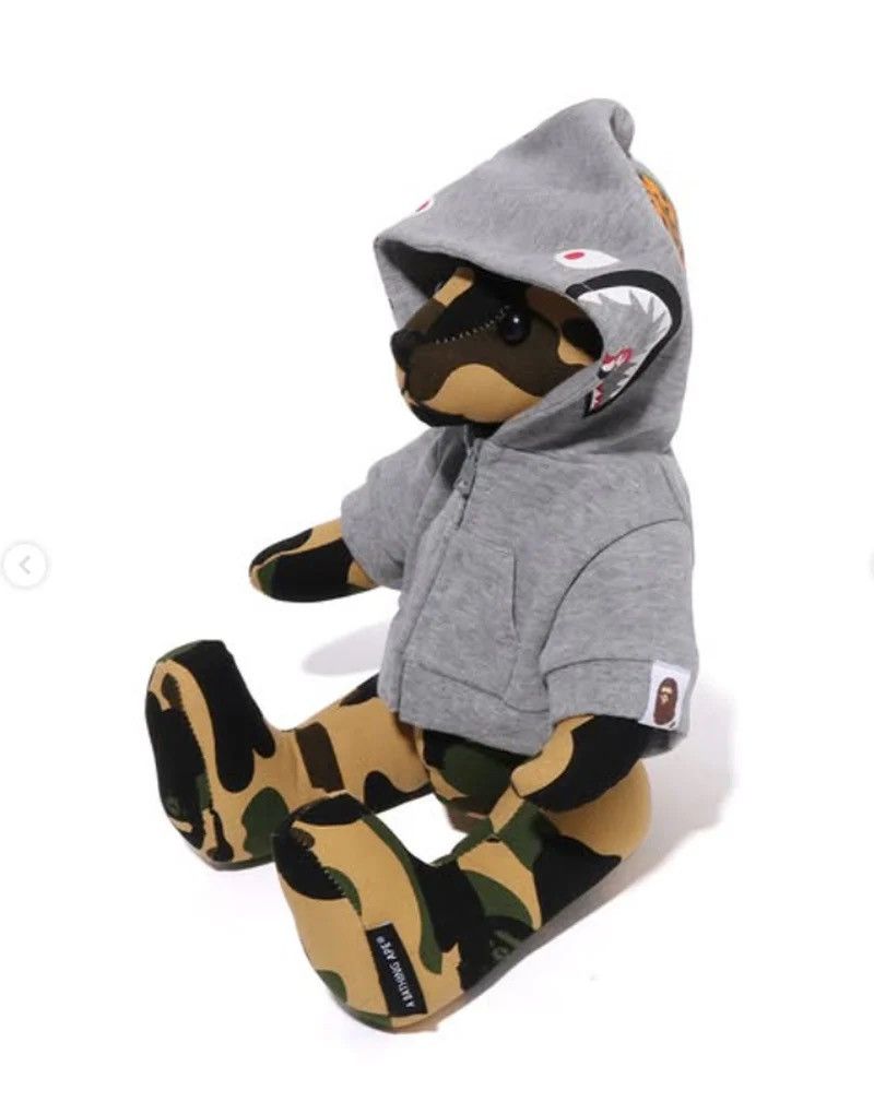 Bape Bape Bear Plush Size ONE SIZE - 3 Thumbnail
