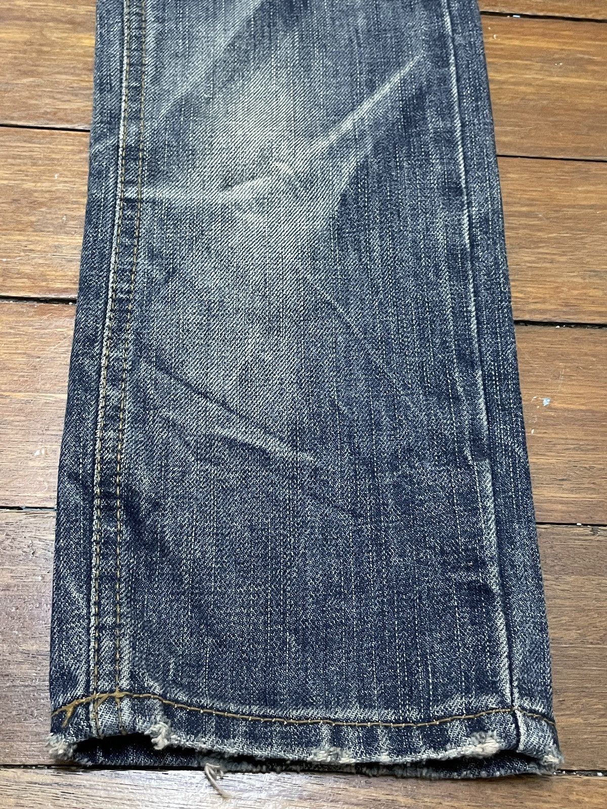 Vintage Rare Design Vintage Japanese Brand Kesson Flash Jeans 2000s Size US 29 - 6 Thumbnail