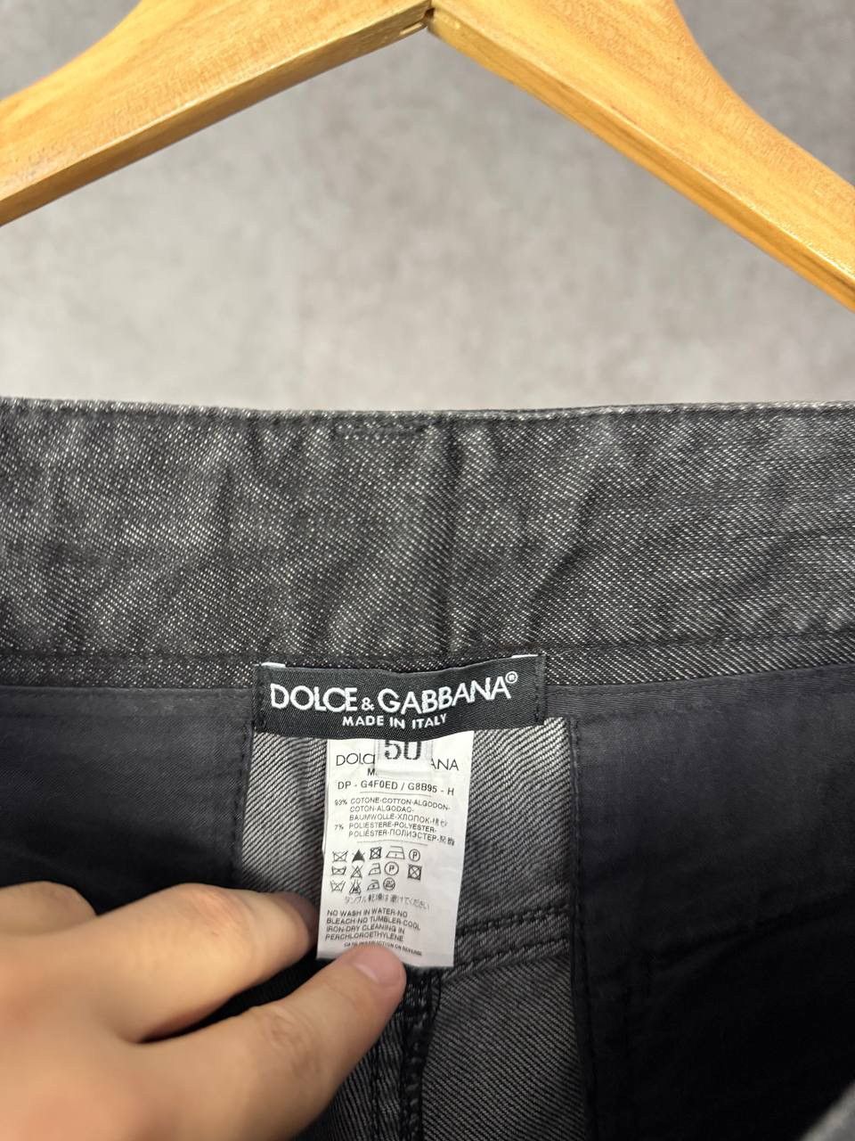 Dolce & Gabbana D&G Dolce&Gabbana luxury cargo jeans Size US 33 - 6 Thumbnail