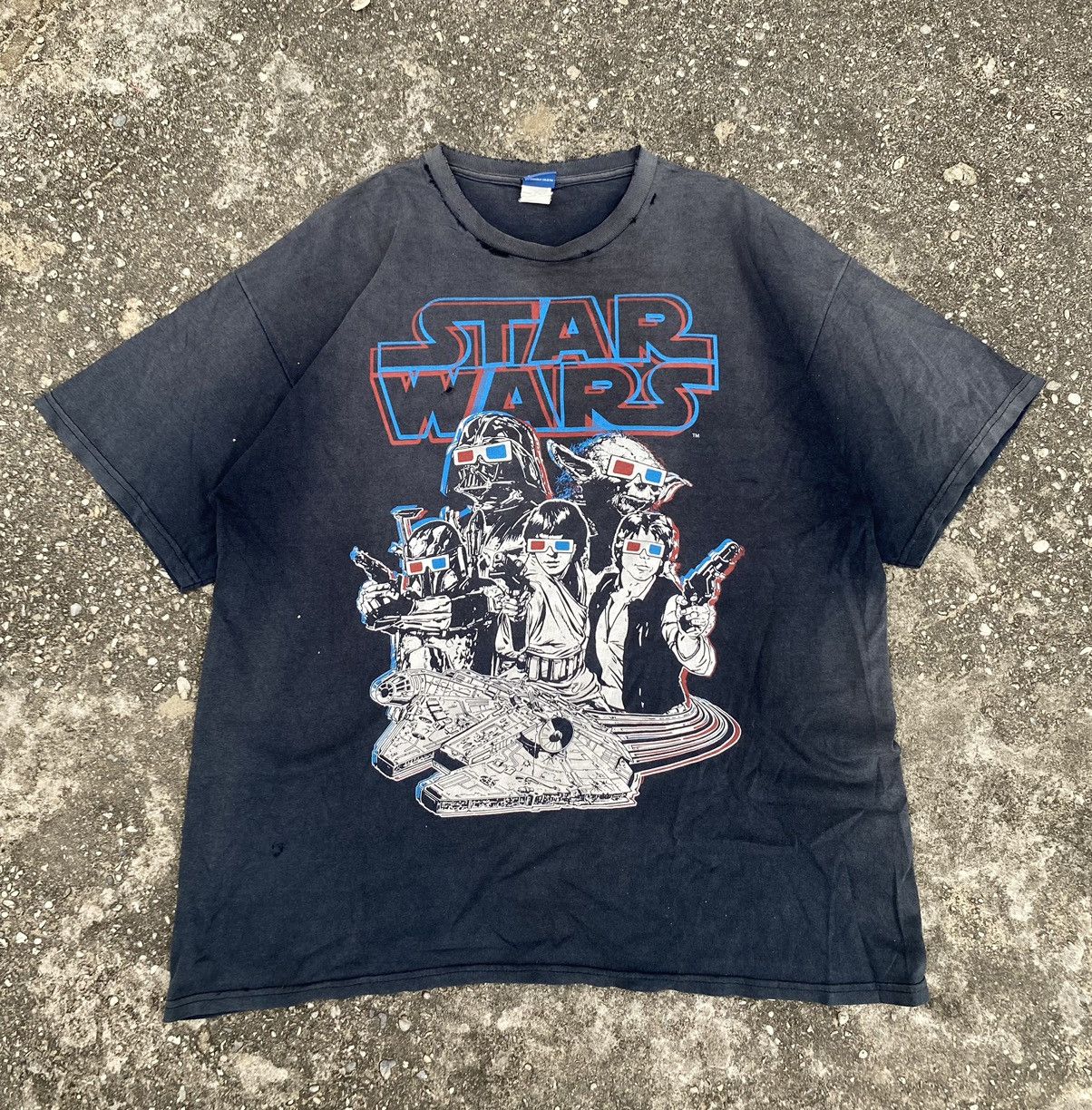 Star Wars Vintage Star Wars Tee Size US XL / EU 56 / 4 - 1 Thumbnail