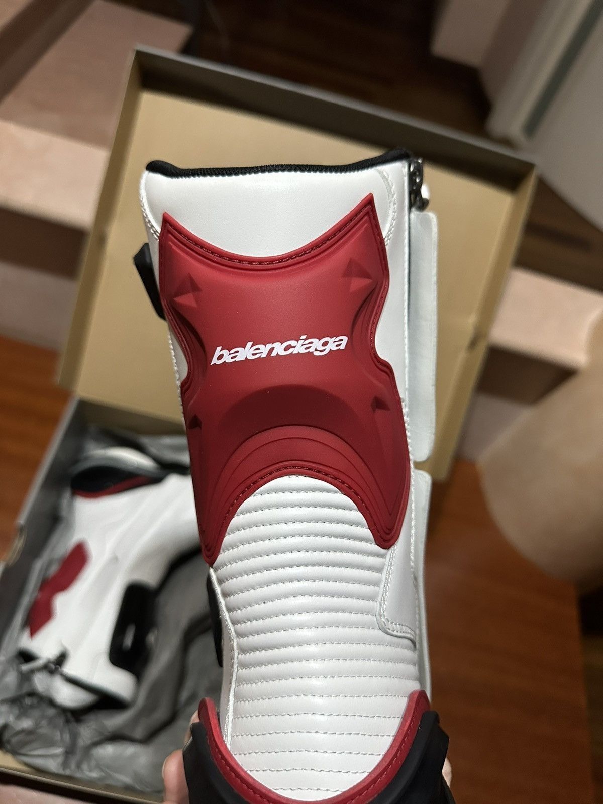 Balenciaga Balenciaga Moto Boots Size US 10.5 / EU 43-44 - 16 Thumbnail